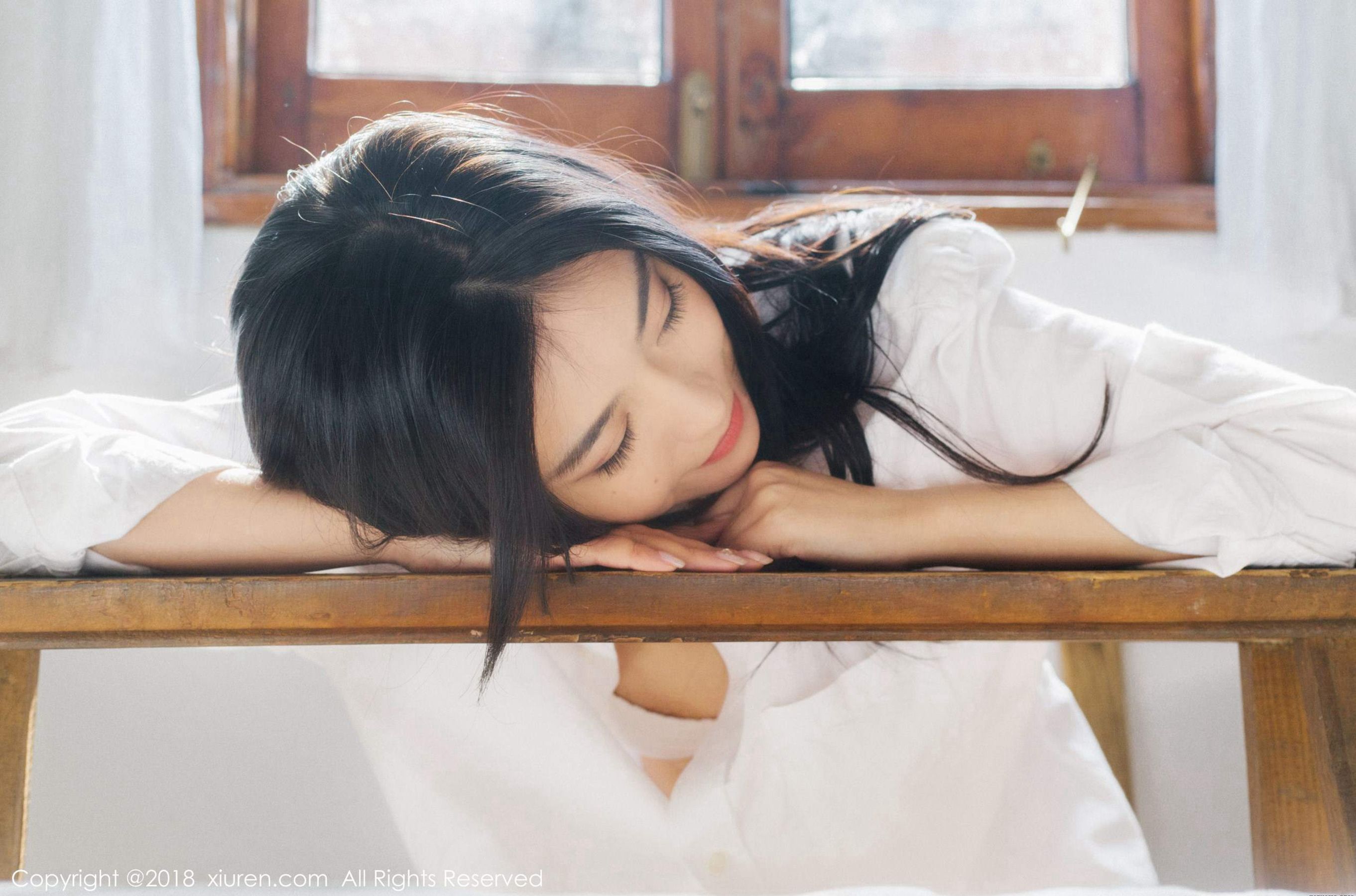 许诺Sabrina《早安女友系列》 XiuRen 秀人网 No.1024第11张