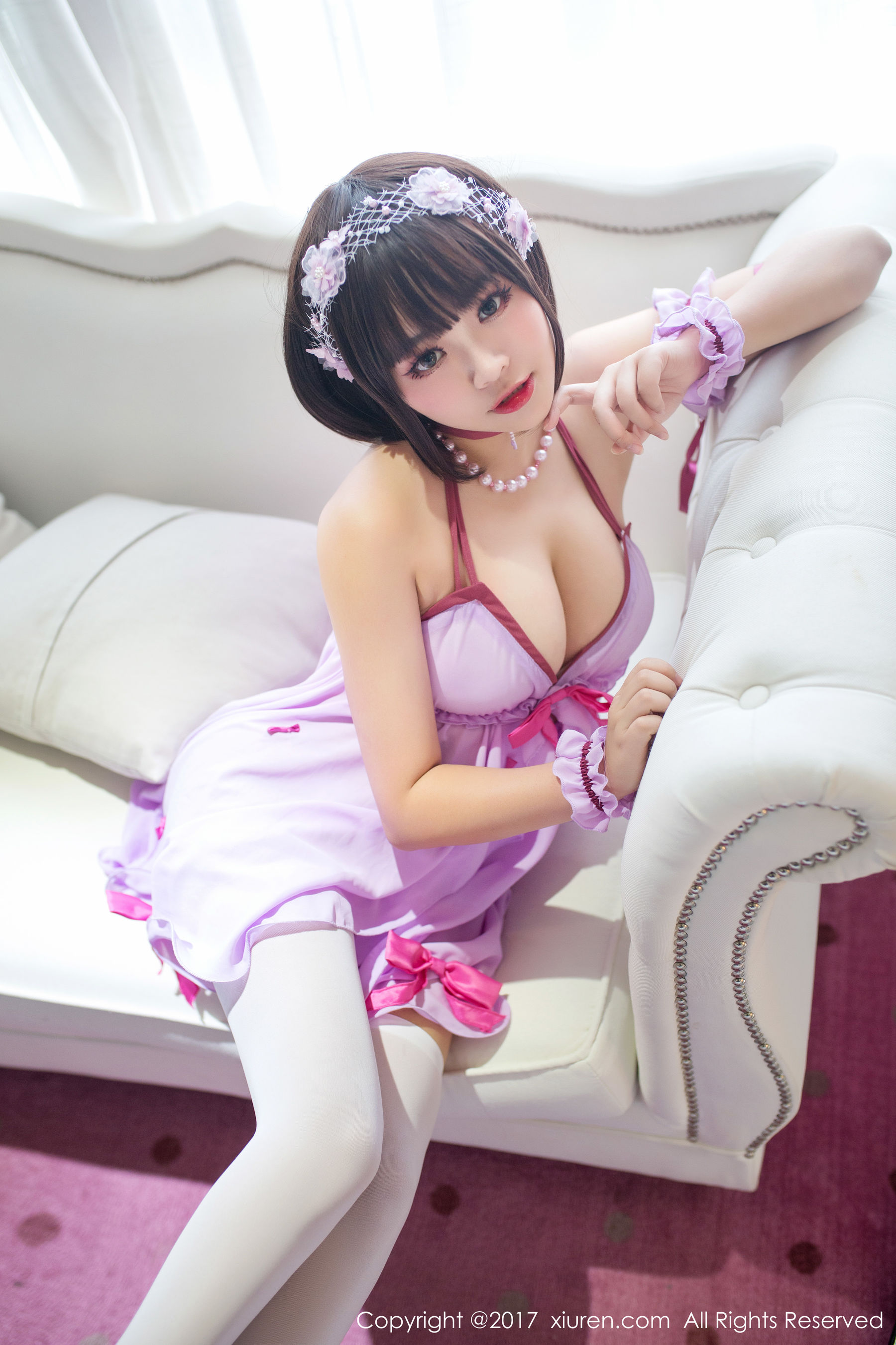 纳砂-nasa《爱COS的巨乳美少女》 秀人 NO.870第5张