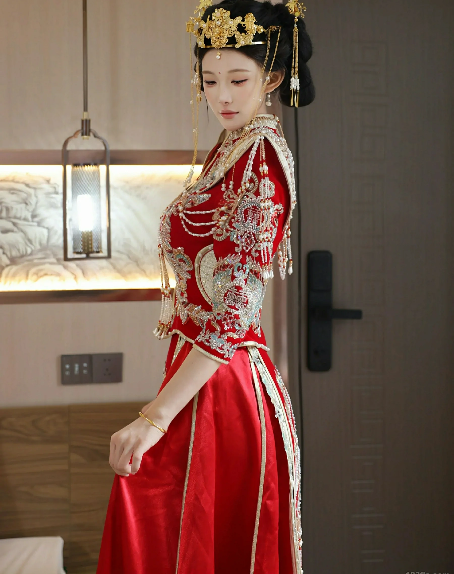  秀人网 No.10742 梨霜儿 [84P]第4张