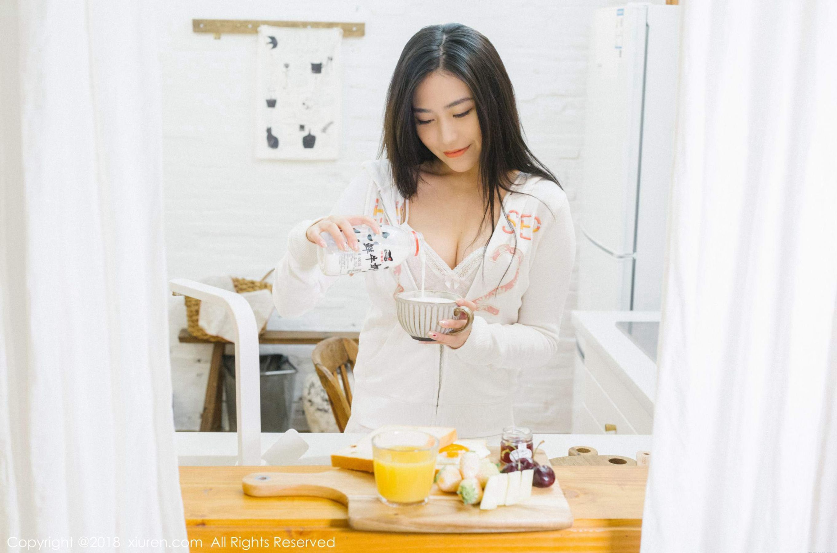 许诺Sabrina《早安女友系列》 XiuRen 秀人网 No.1024第18张