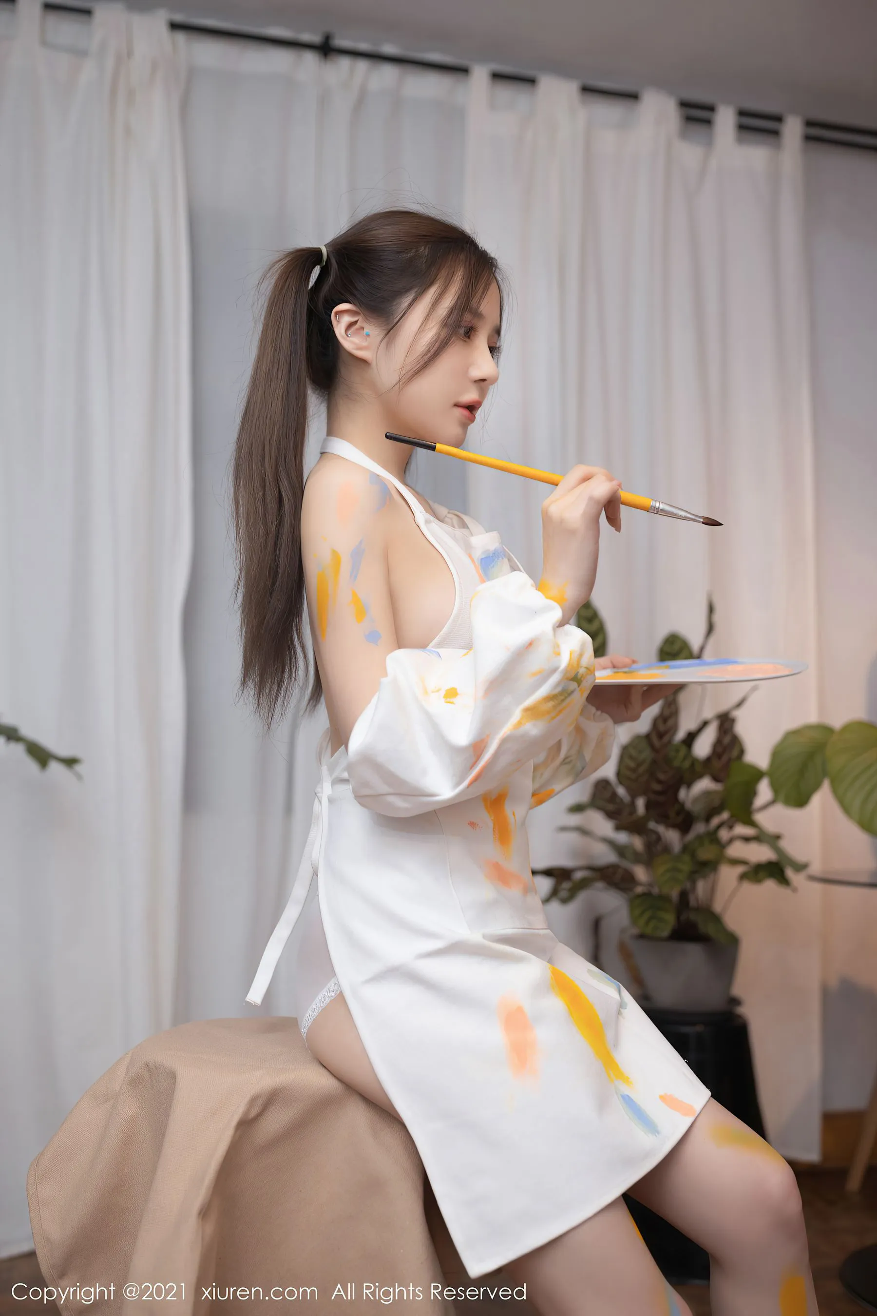  秀人 No.3048 鱼子酱Fish第1张