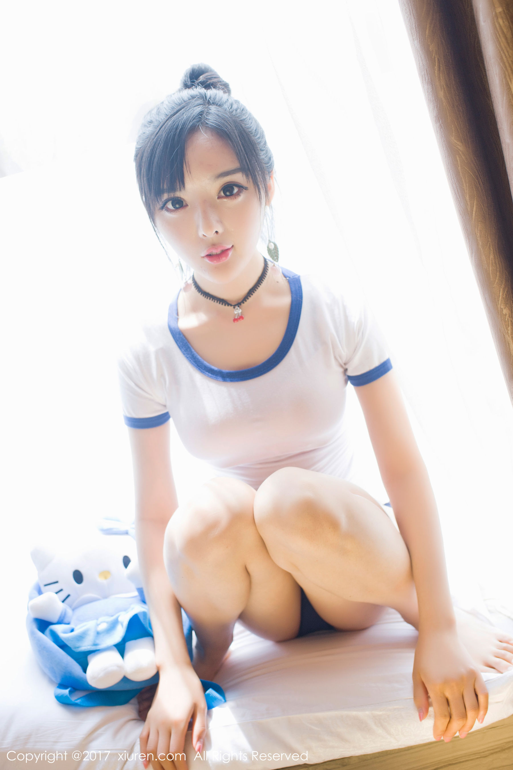 柠檬baby《吊带小猫女+体操服》 秀人 NO.874第13张