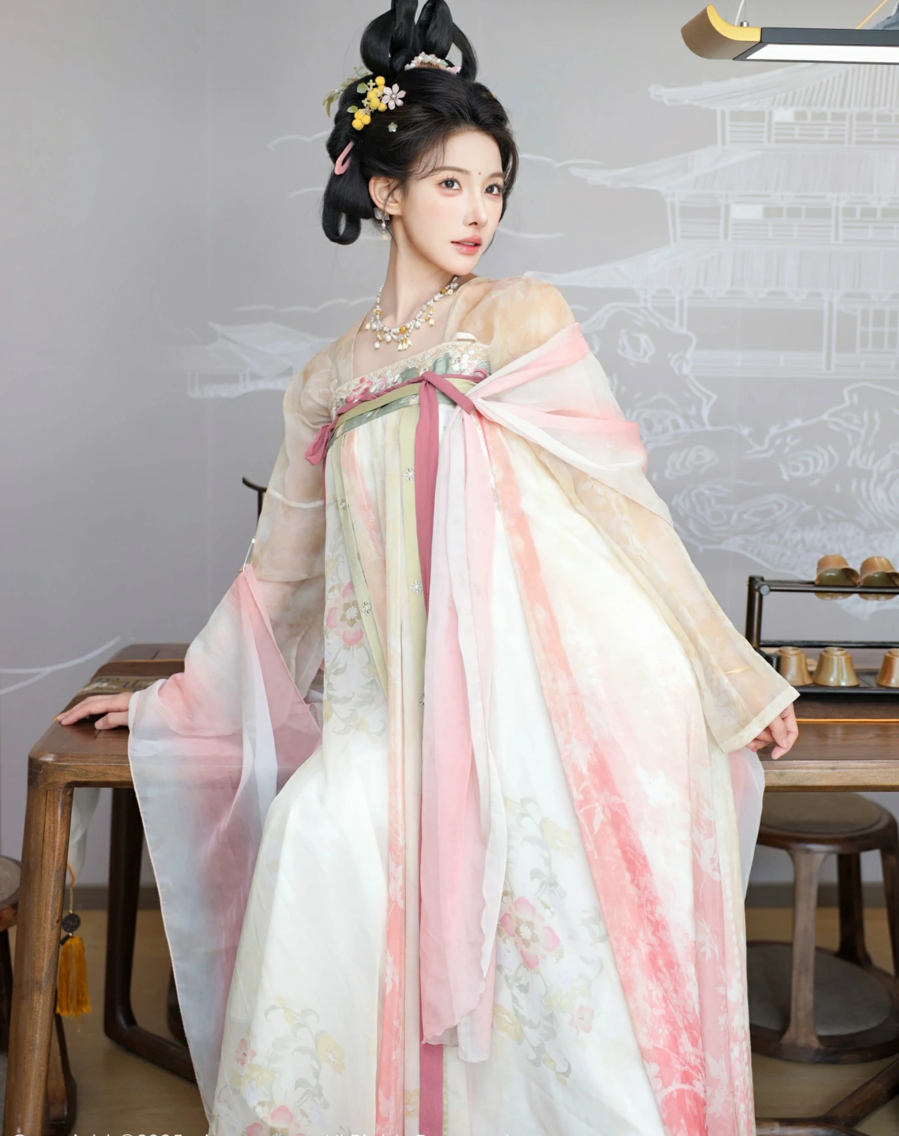  秀人网 No.10645 梨霜儿 [82P]第8张