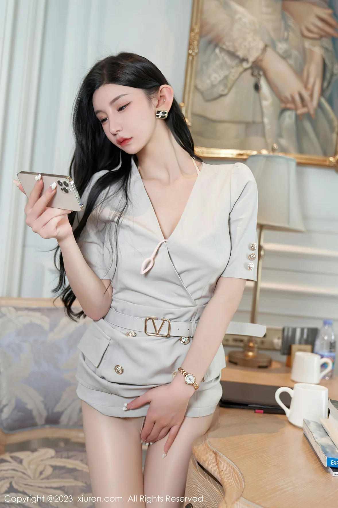  XiuRen 秀人 No.7157 周于希Sally 主题《女律师的寂寞》厦门旅拍 [101P]第15张