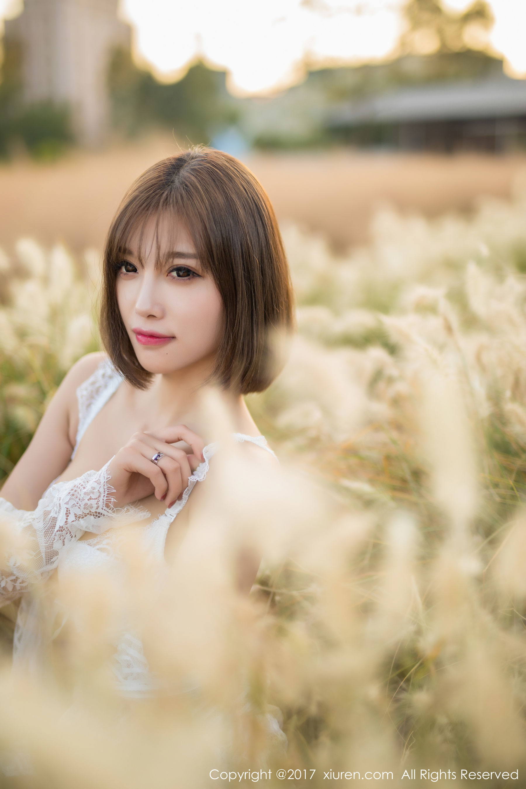 甜美女神@杨晨晨sugar《性感室外写真》 秀人 NO.847第17张