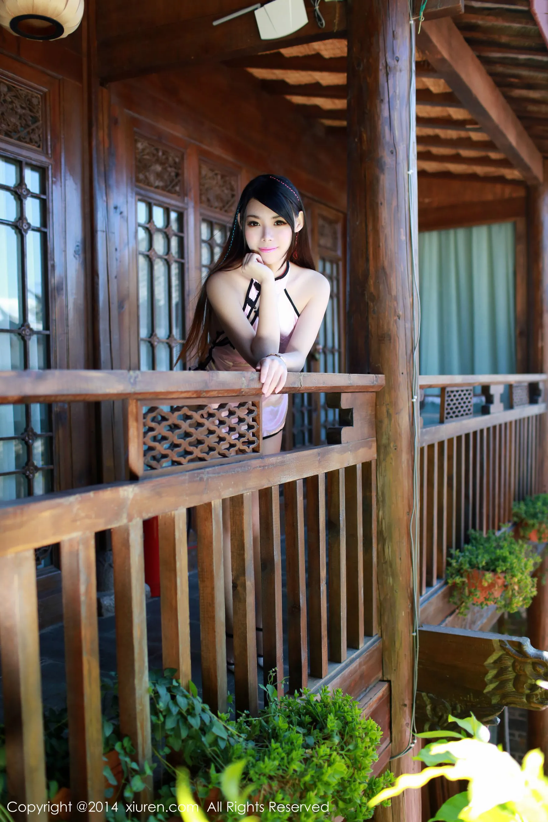 MARA醬《丽江旅拍》旗袍系列 秀人网 No.229第8张