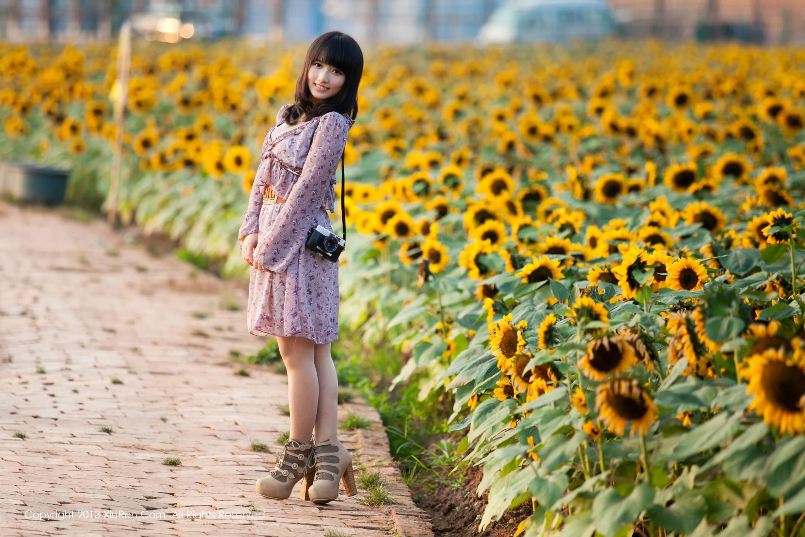  默漠无荢 小清新合集 秀人网 No.053第30张