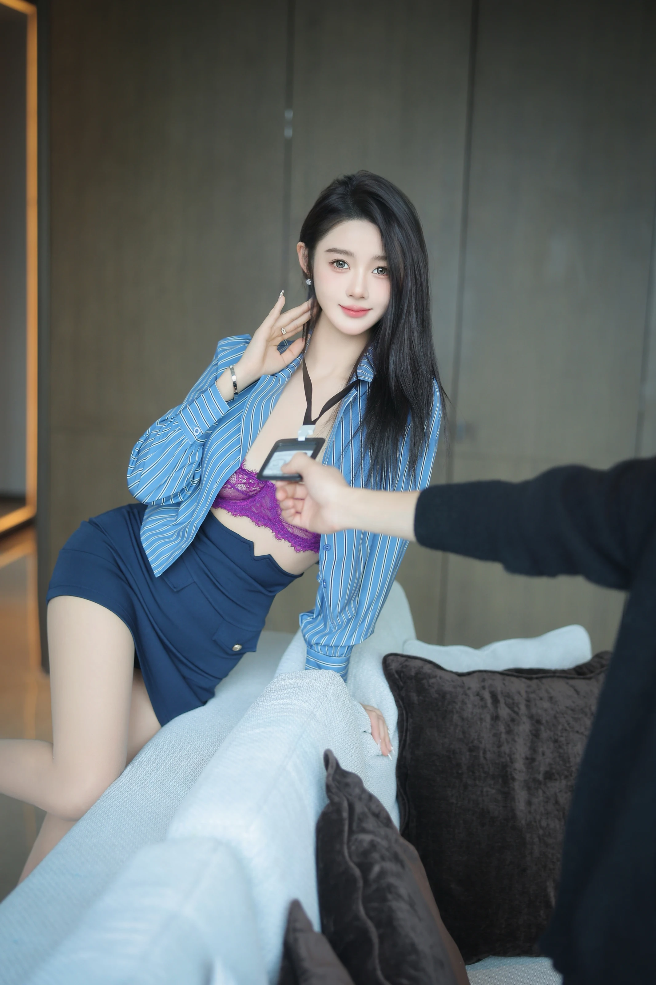 XiuRen 内购版 No.9921 Candy糖糖 OL秘书 [117P]第5张
