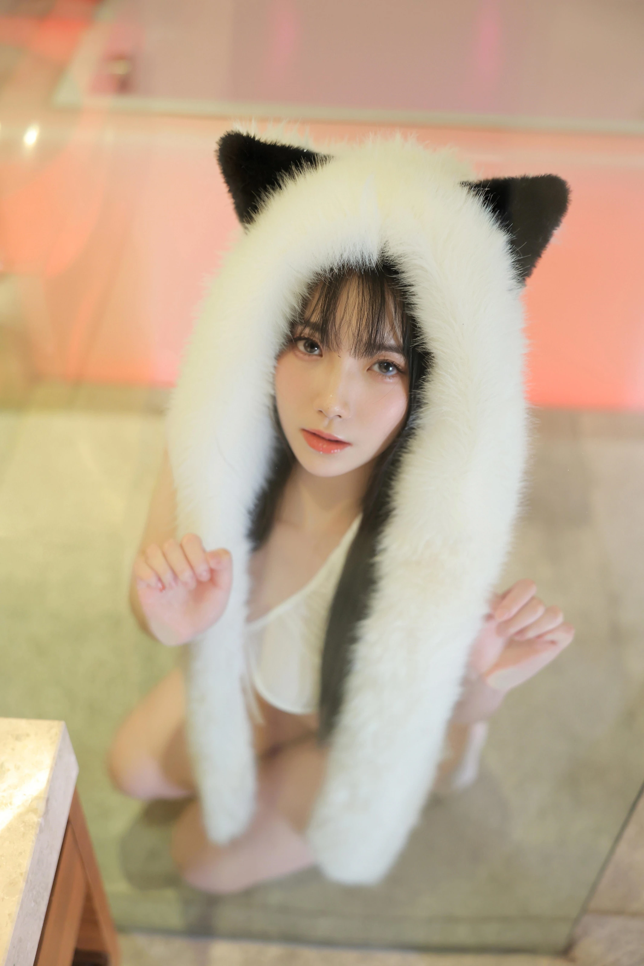  XiuRen 内购版 No.10302 软情 白色小猫咪 [60P]第8张
