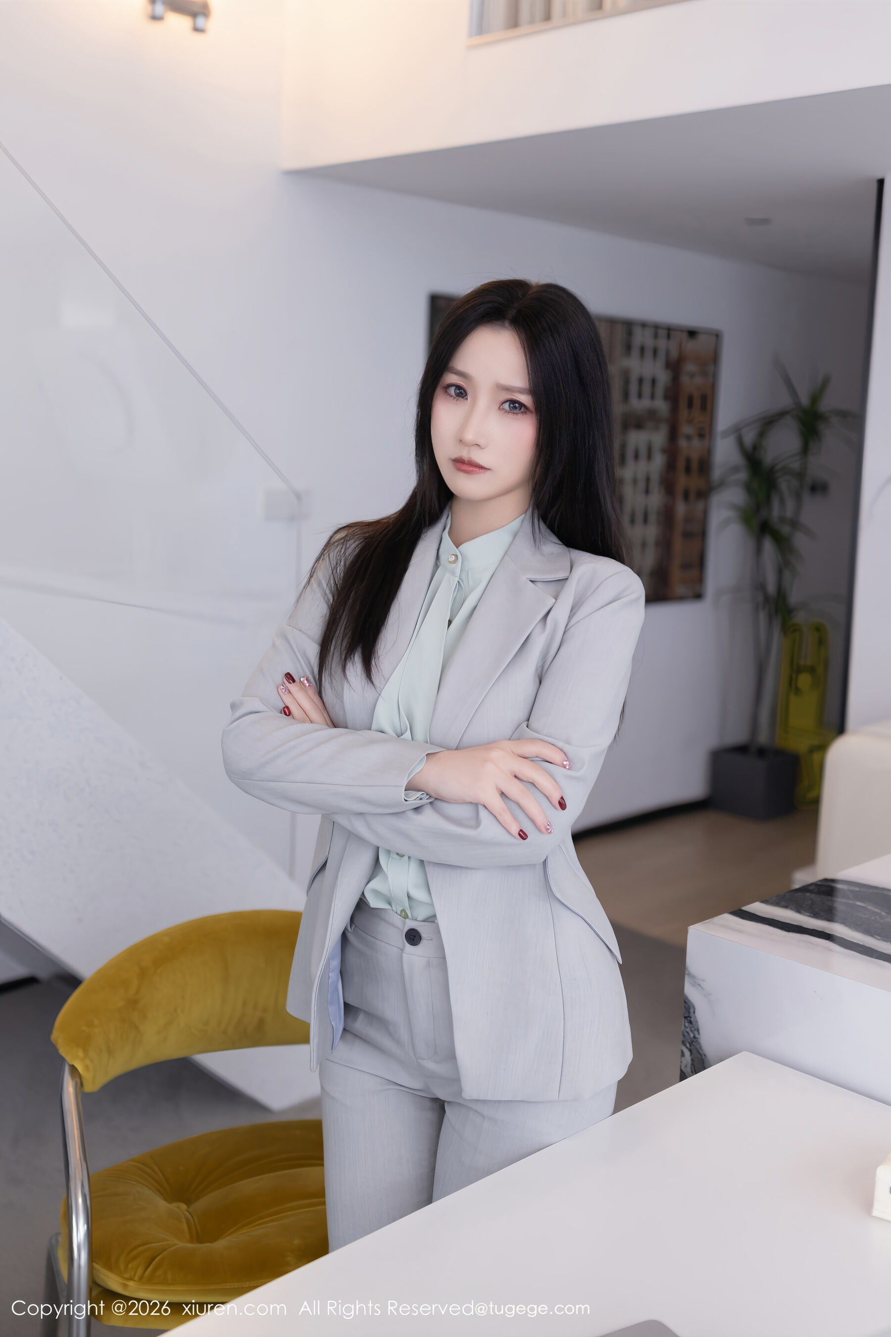  秀人网 杏子Yada Vol.11285 [81P]第3张