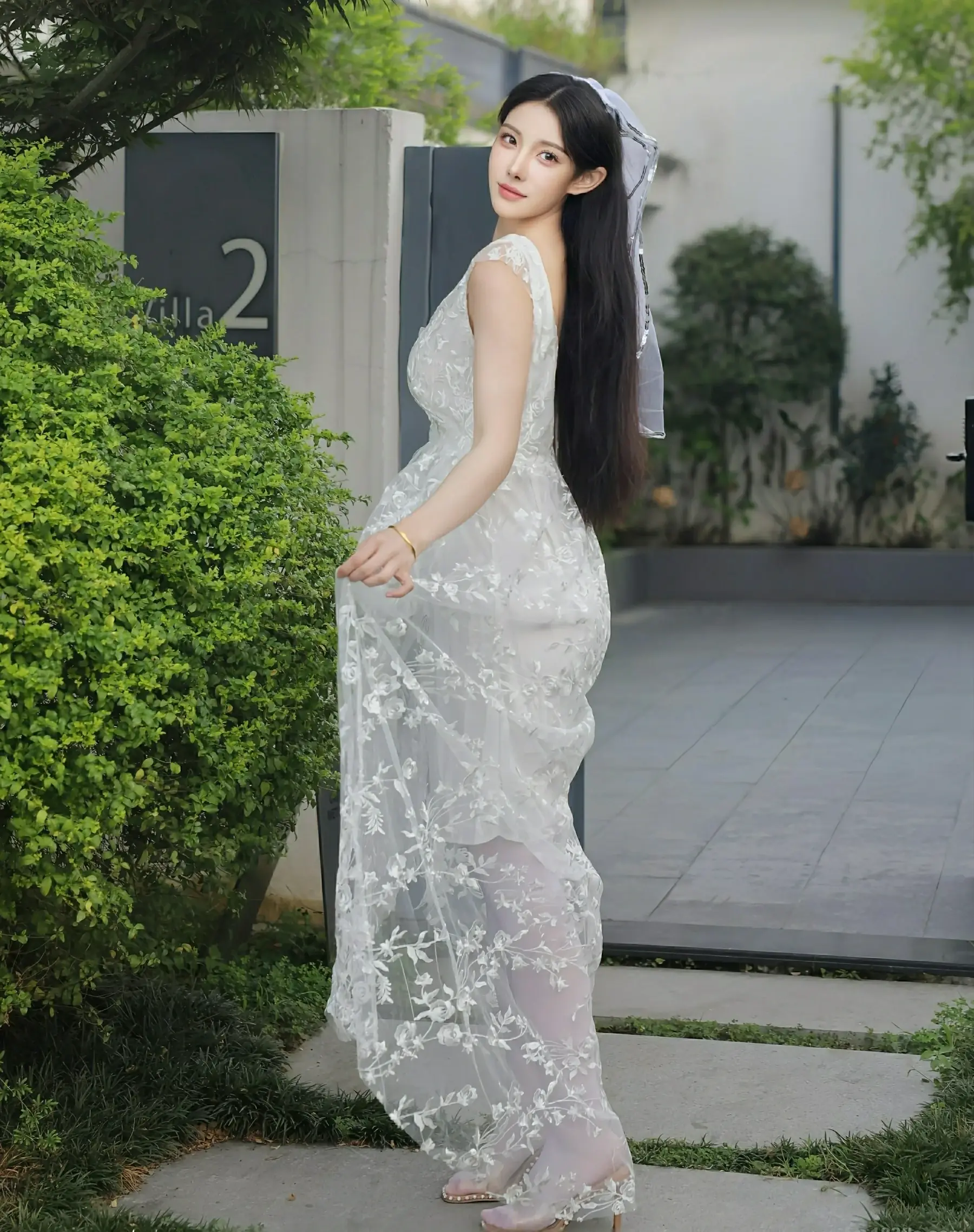  秀人网 No.10661 梨霜儿 [82P]第12张