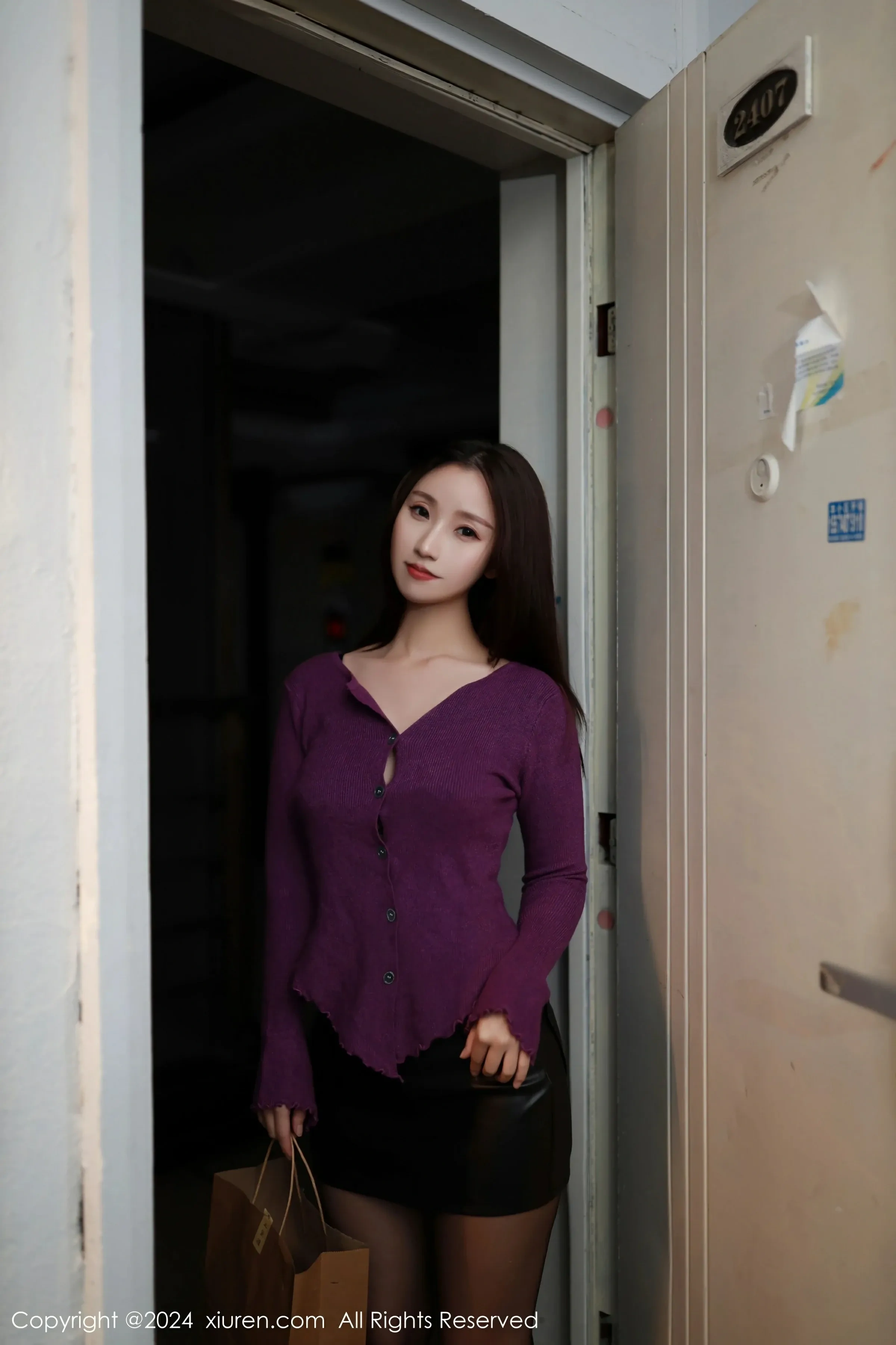  XiuRen 秀人 No.9046 杏子Yada [85P]第2张