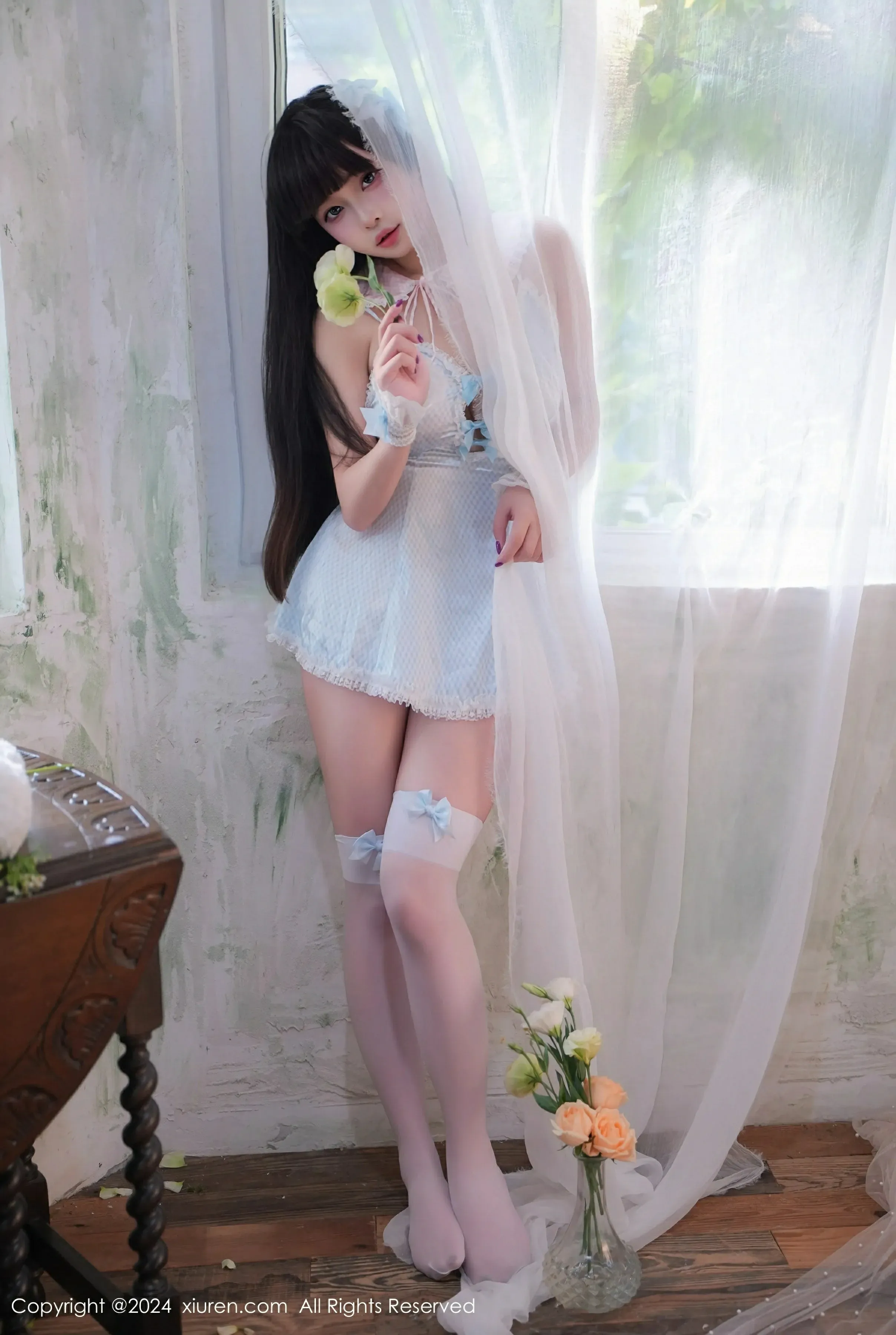  XiuRen 秀人 No.9258 正妹Abby 新人模特 [68P]第7张