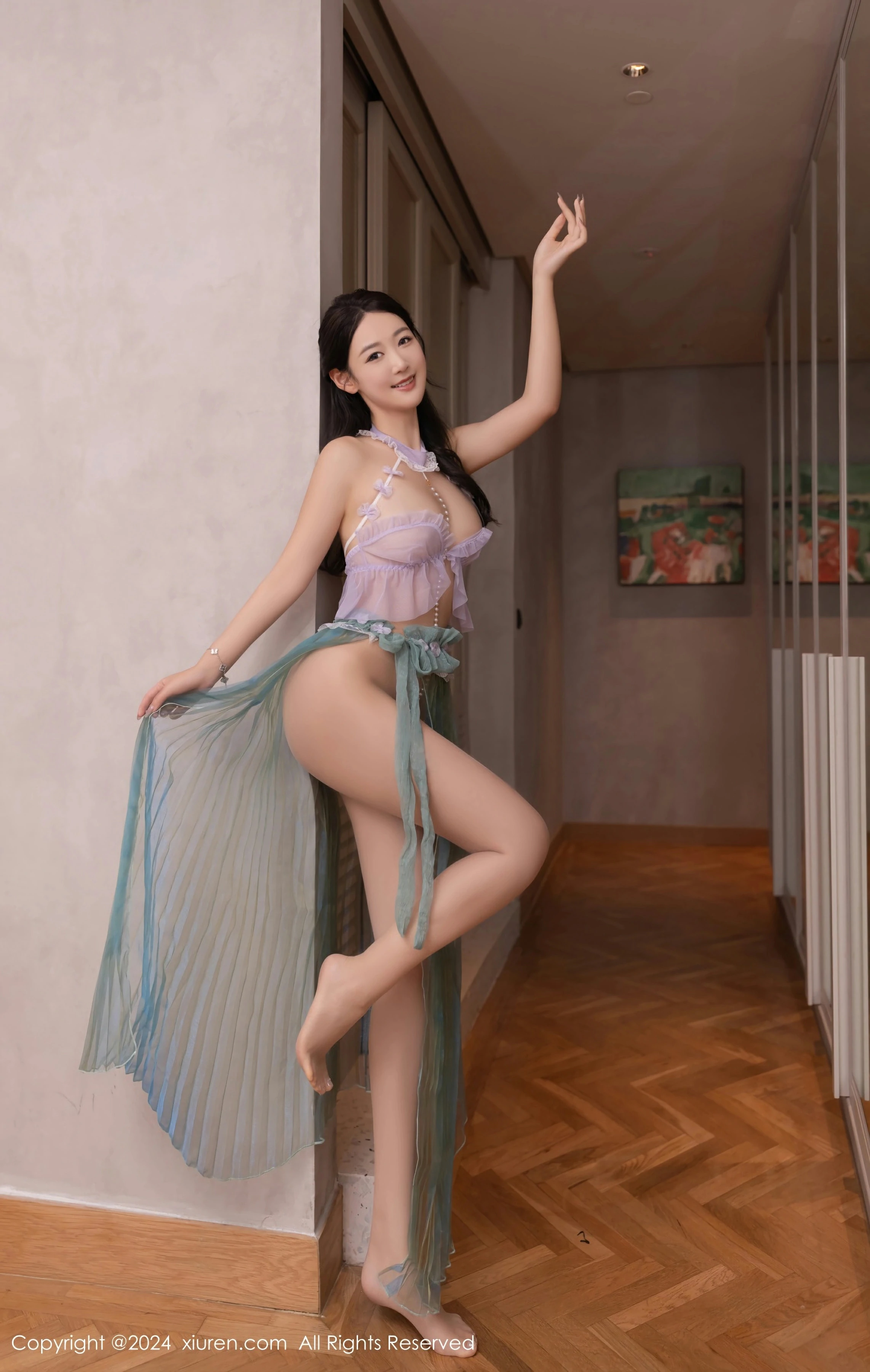  XiuRen 秀人 No.8644 唐安琪 [80P]第3张