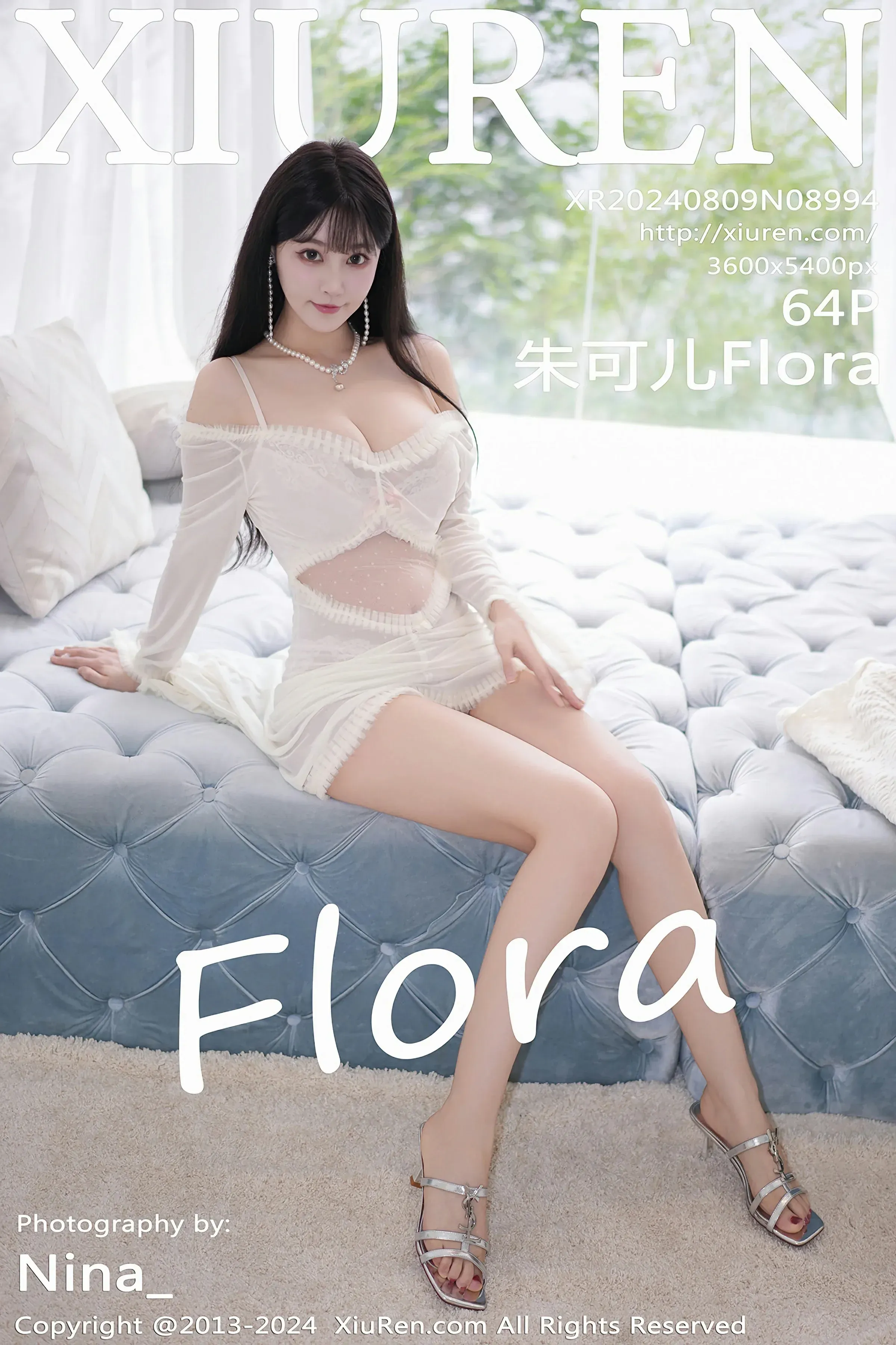  XiuRen 秀人 No.8994 朱可儿Flora [64P]第1张