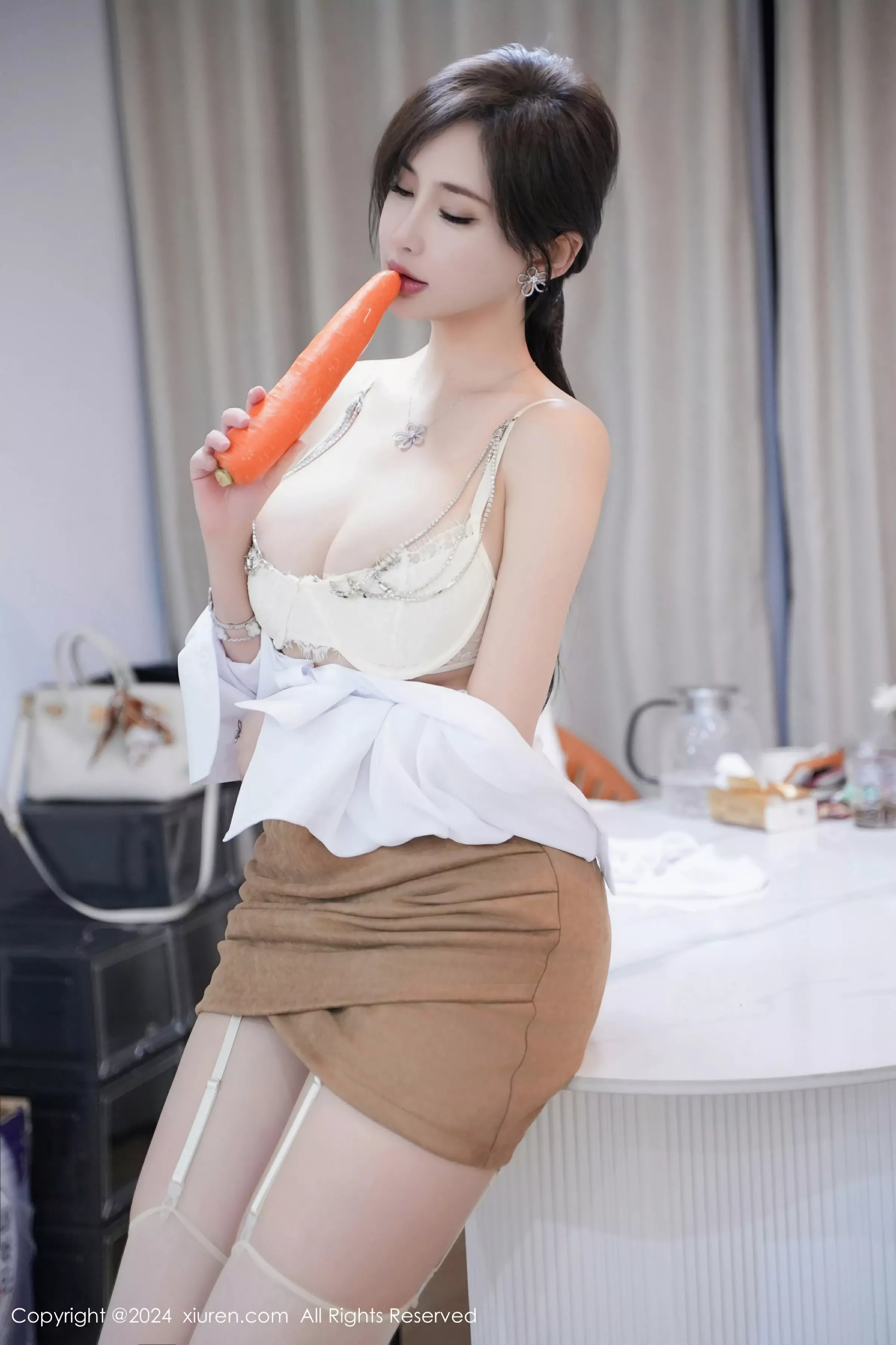  XiuRen 秀人 No.8083 Carol周妍希 [97P]第10张