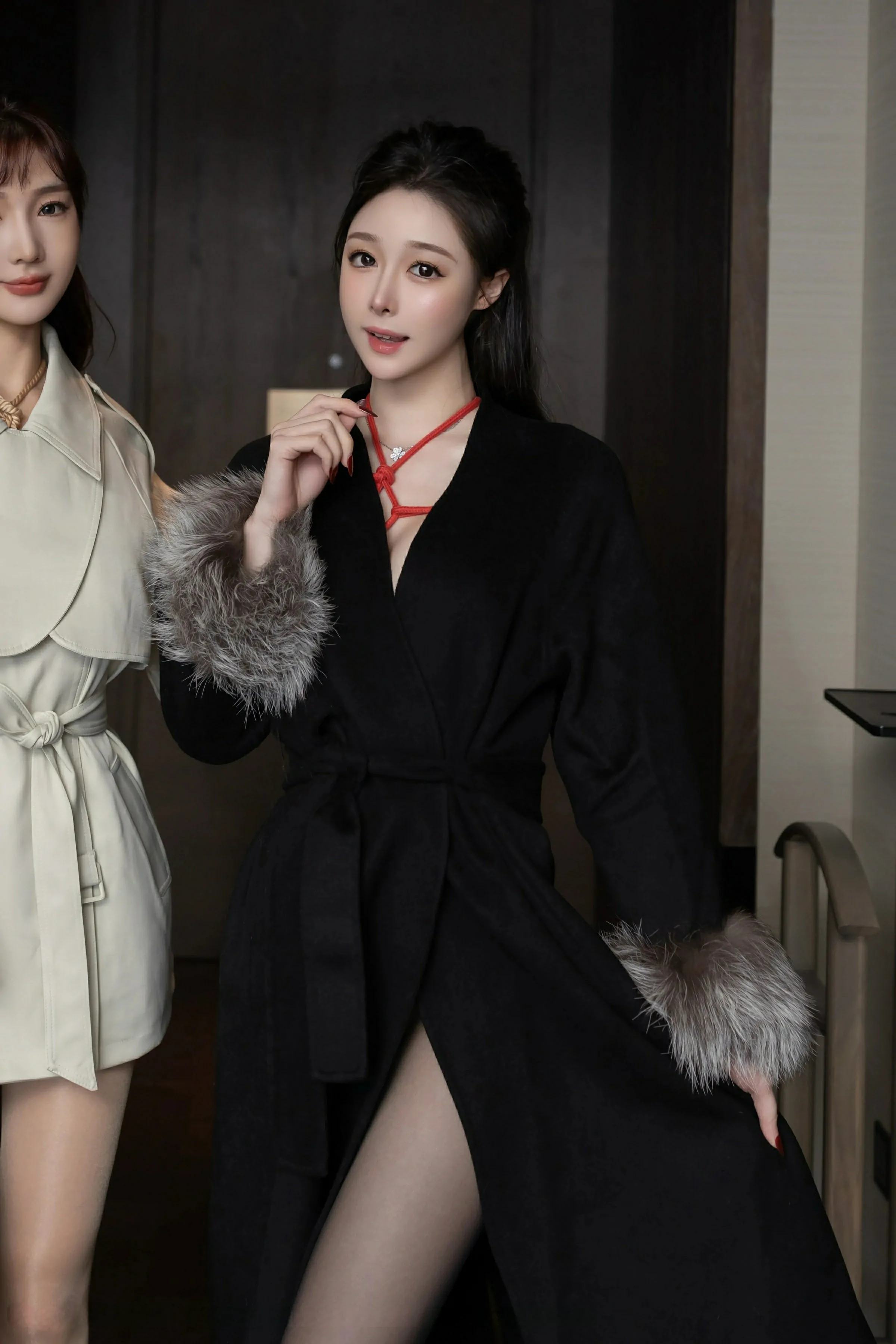  XiuRen 秀人 No.10107 陆萱萱&小逗逗 [80P]第4张