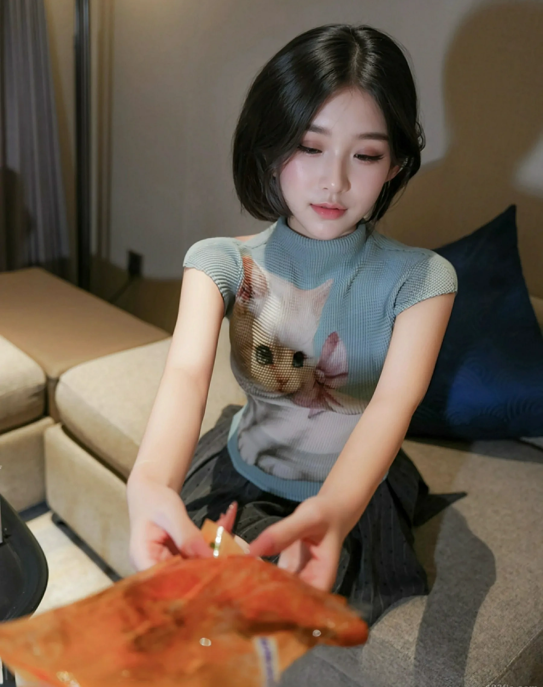  秀人网 No.10830 汁汁 [70P]第2张