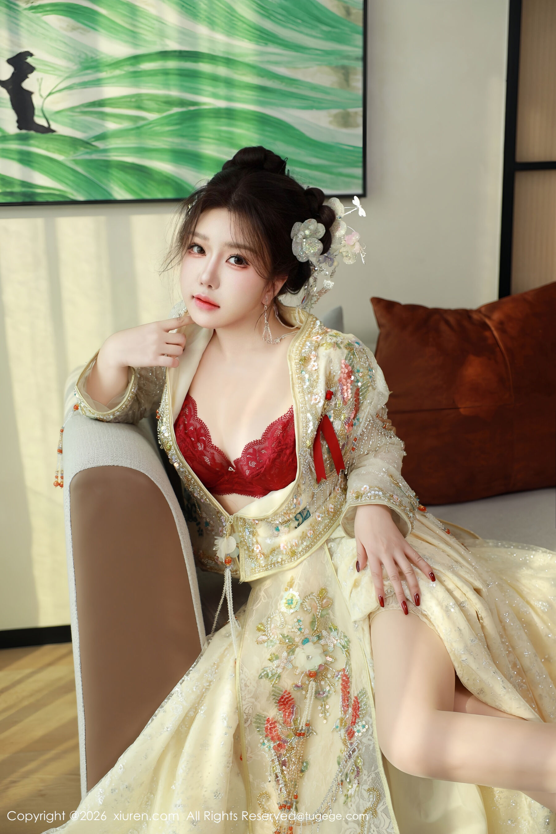  秀人网 小薯条nienie Vol.11220 [56P]第8张