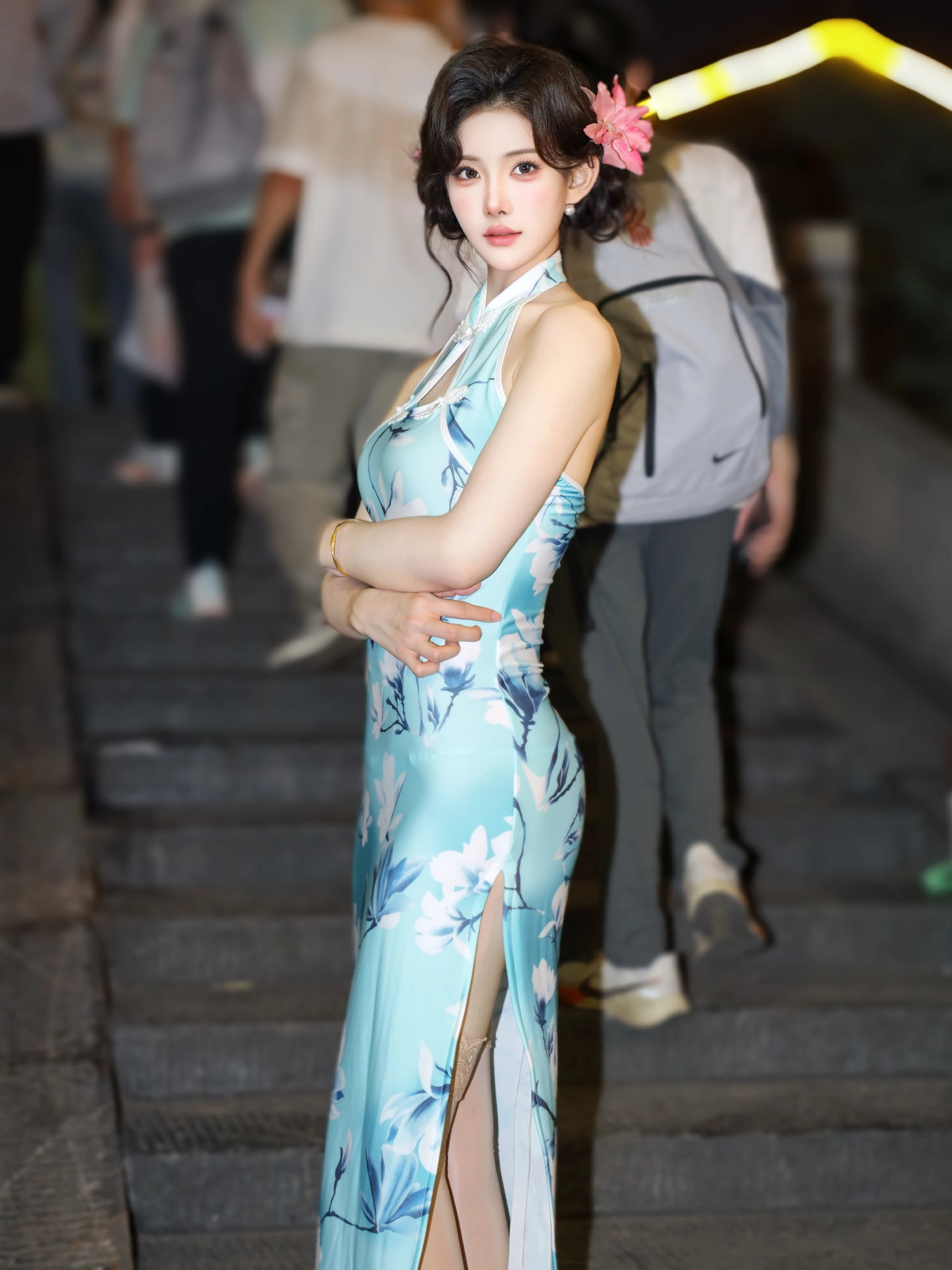  XiuRen 内购版 No.10594 梨霜儿 旗袍 [89P]第2张