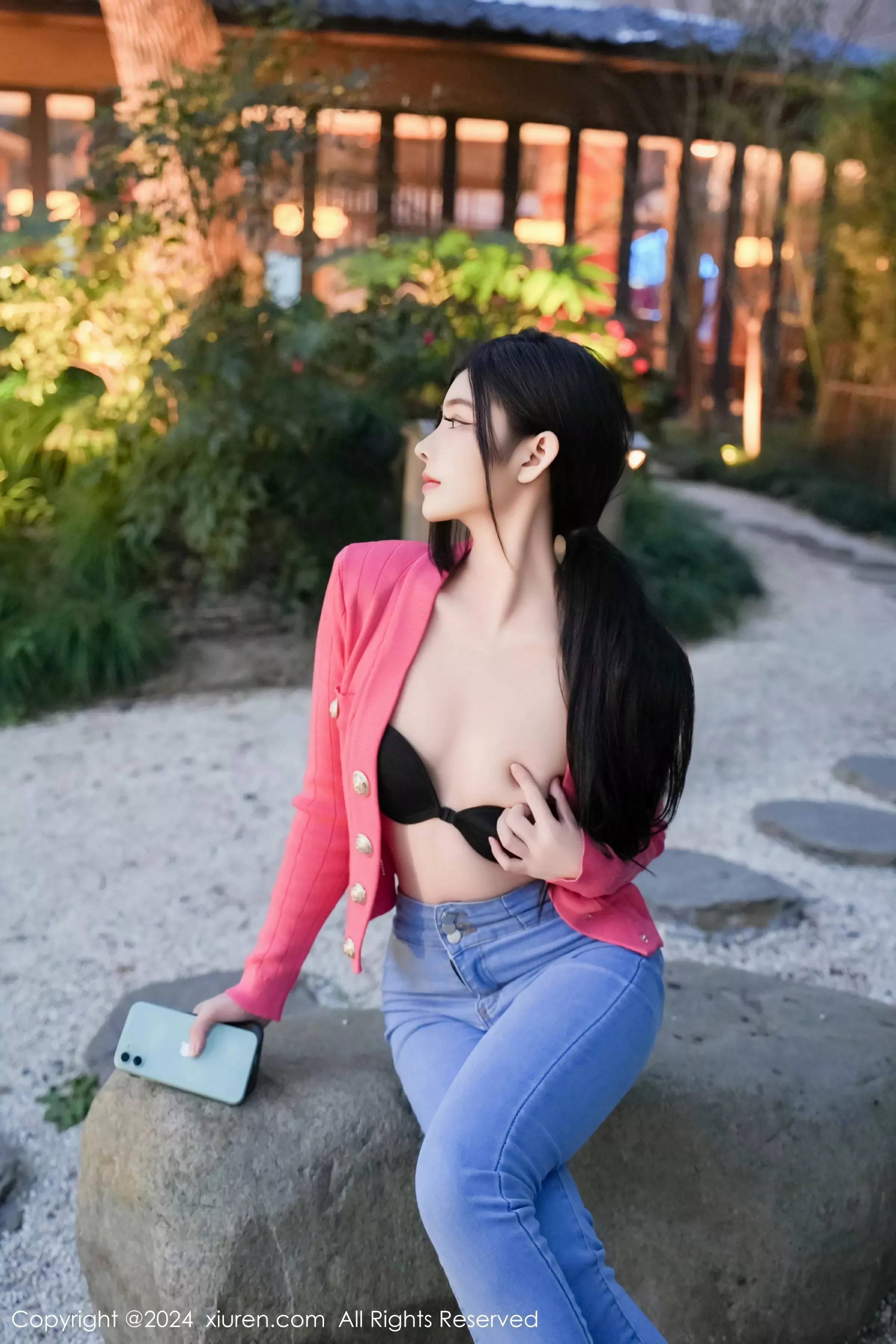  XiuRen 秀人 No.8091 龙雪儿 新人模特 [69P]第14张