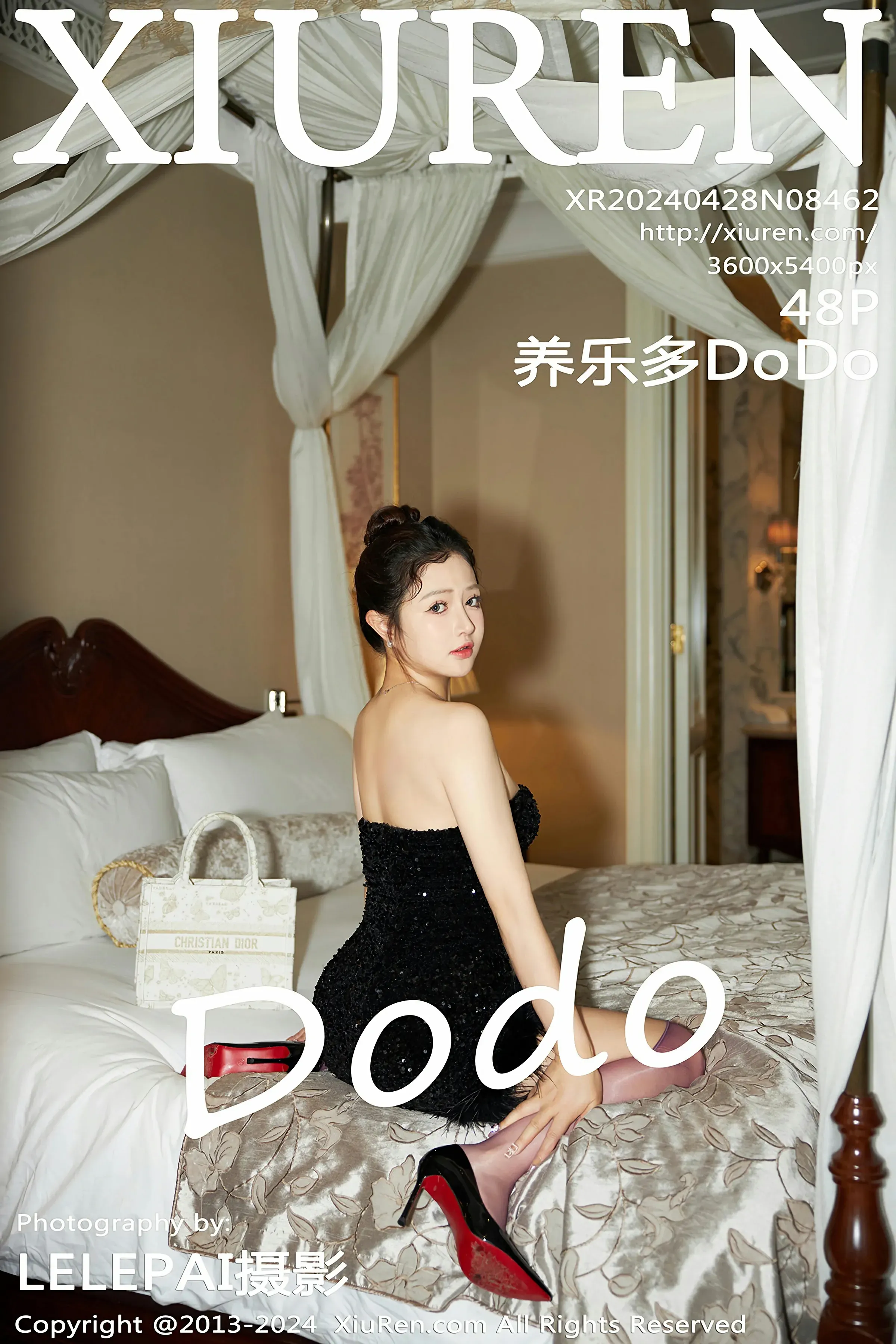  XiuRen 秀人 No.8462 养乐多DoDo [48P]第1张