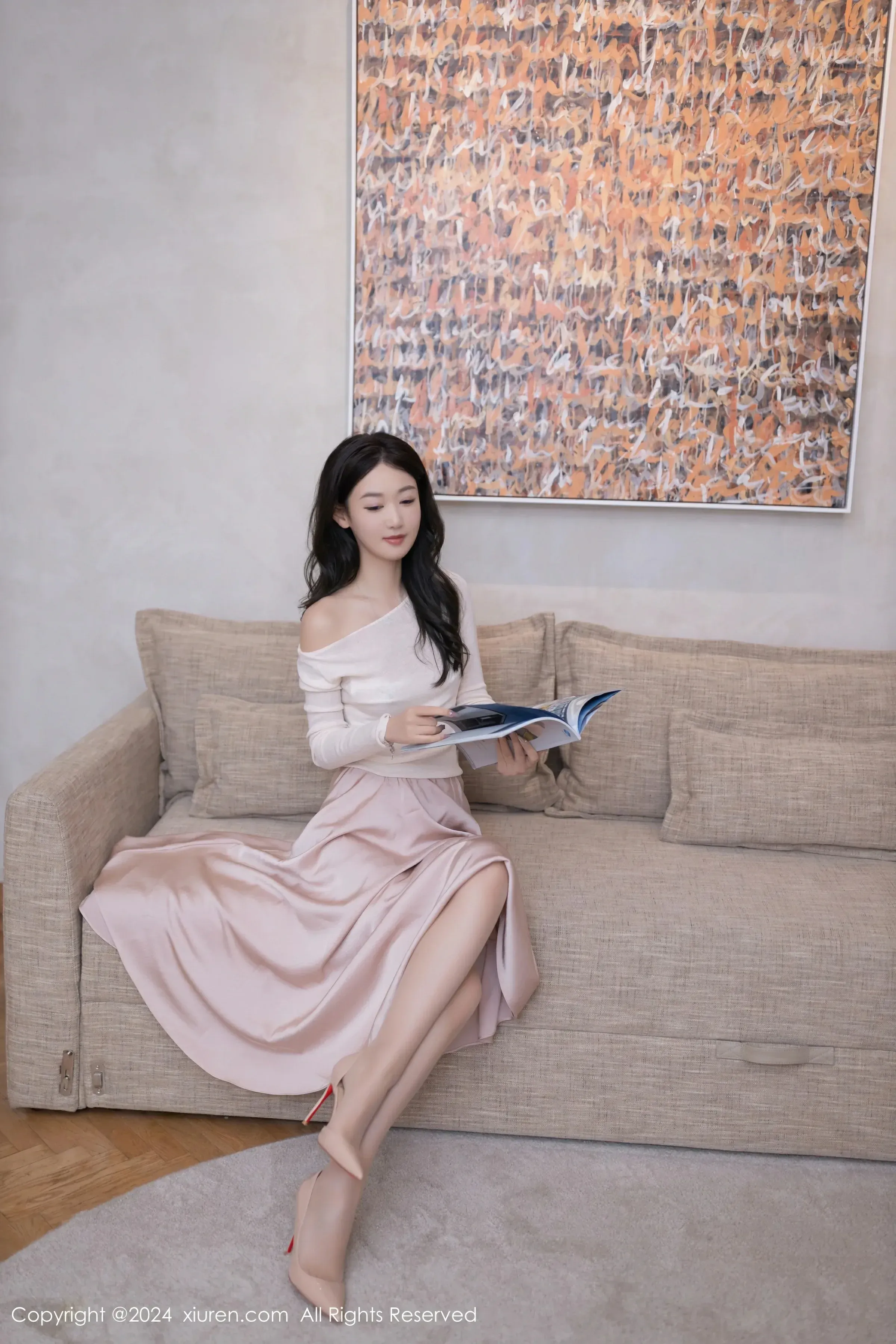  XiuRen 秀人 No.8862 唐安琪 [80P]第1张