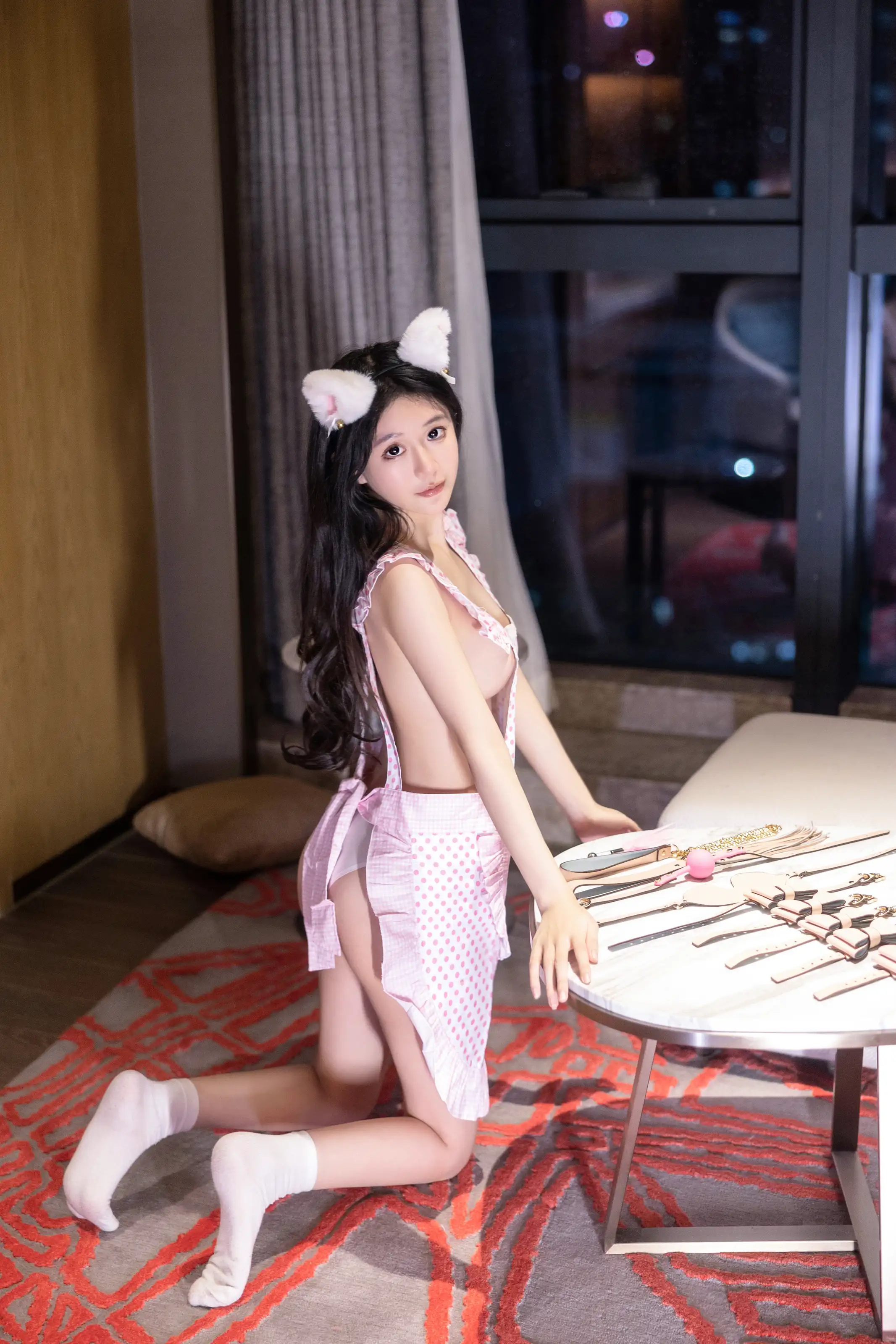  XiuRen 内购版 No.7399 谢小蒽 女仆 [110P]第7张