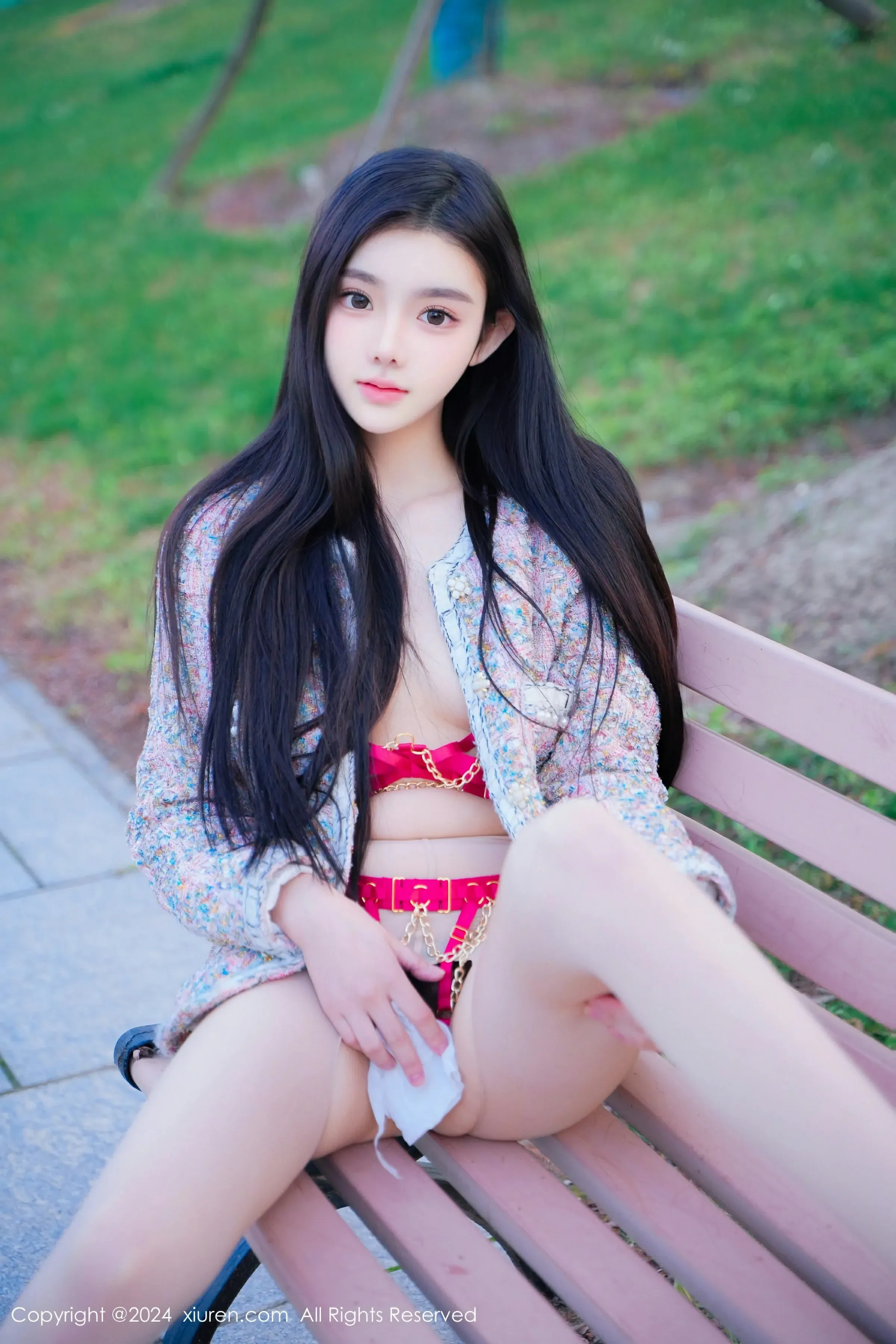  XiuRen 秀人 No.8489 龙雪儿 [49P]第14张