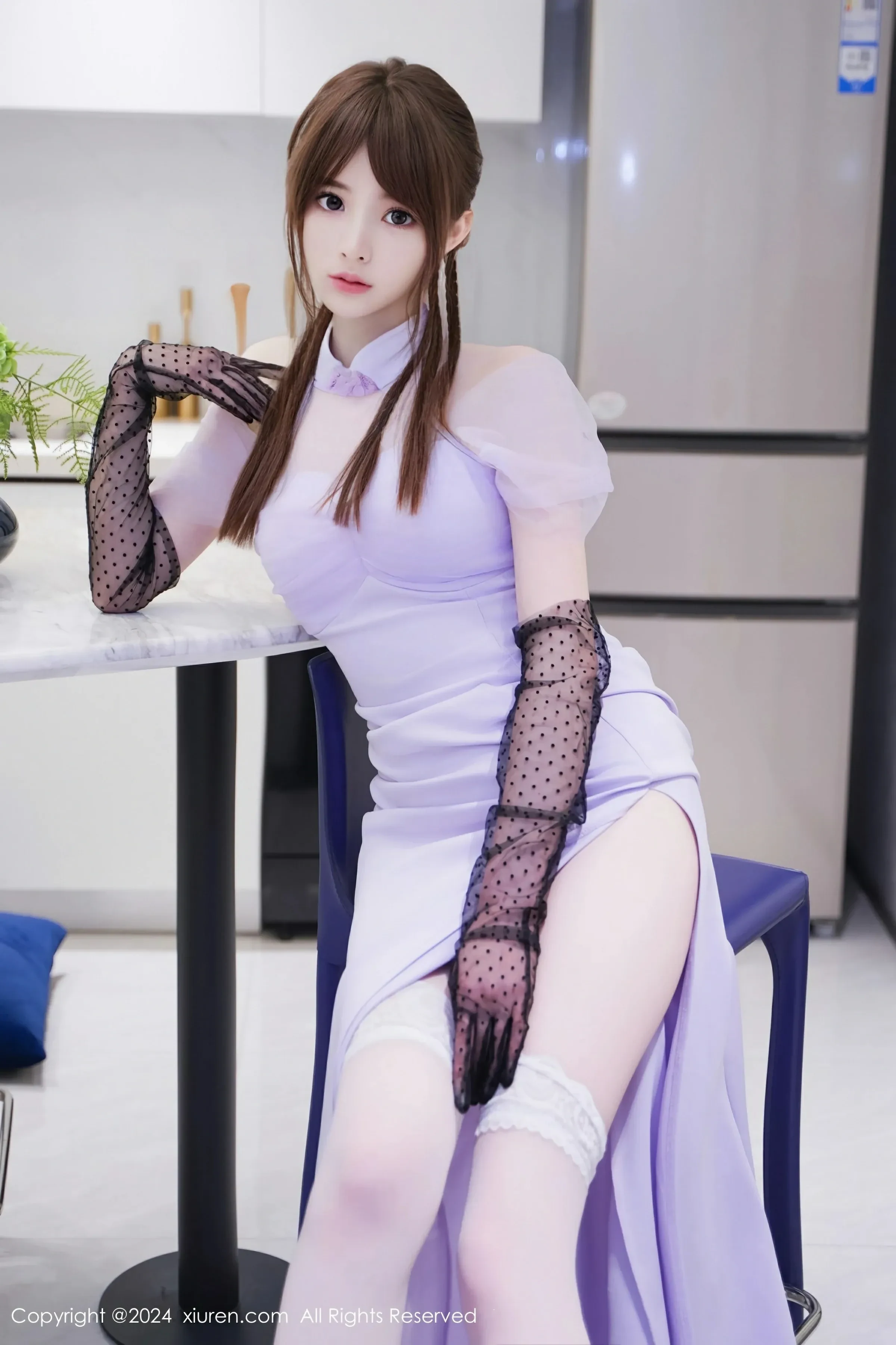  XiuRen 秀人 No.8519 梦灵儿Mini [47P]第5张