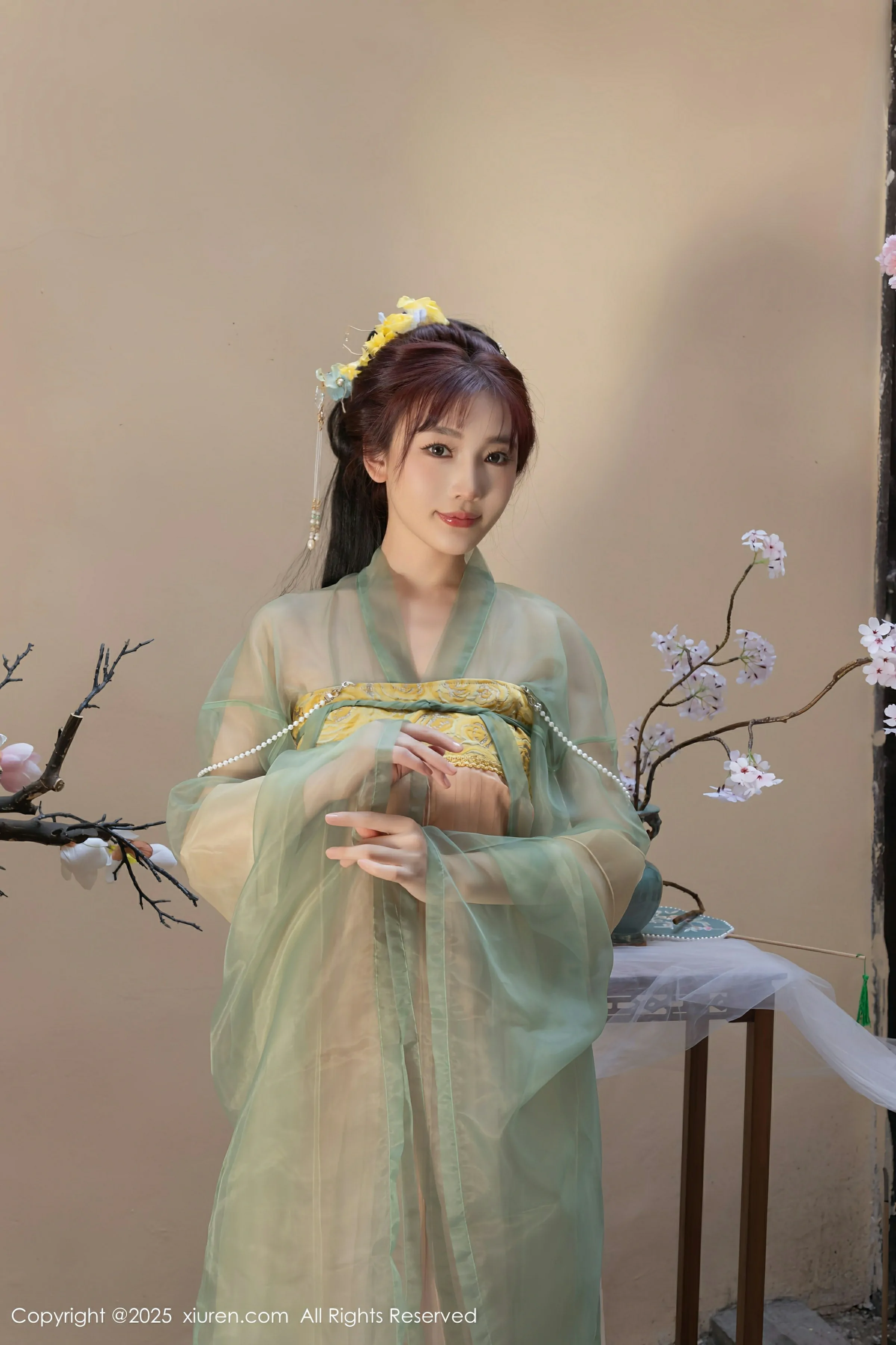  XiuRen 秀人 No.10223 陆萱萱&安然anran [80P]第2张