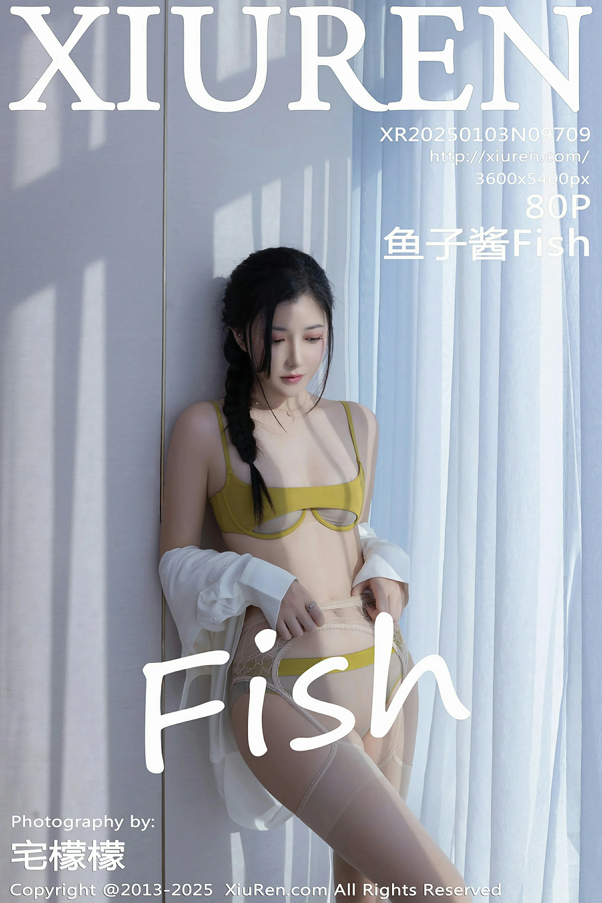  XiuRen 秀人 No.9709 鱼子酱Fish [80P]第1张
