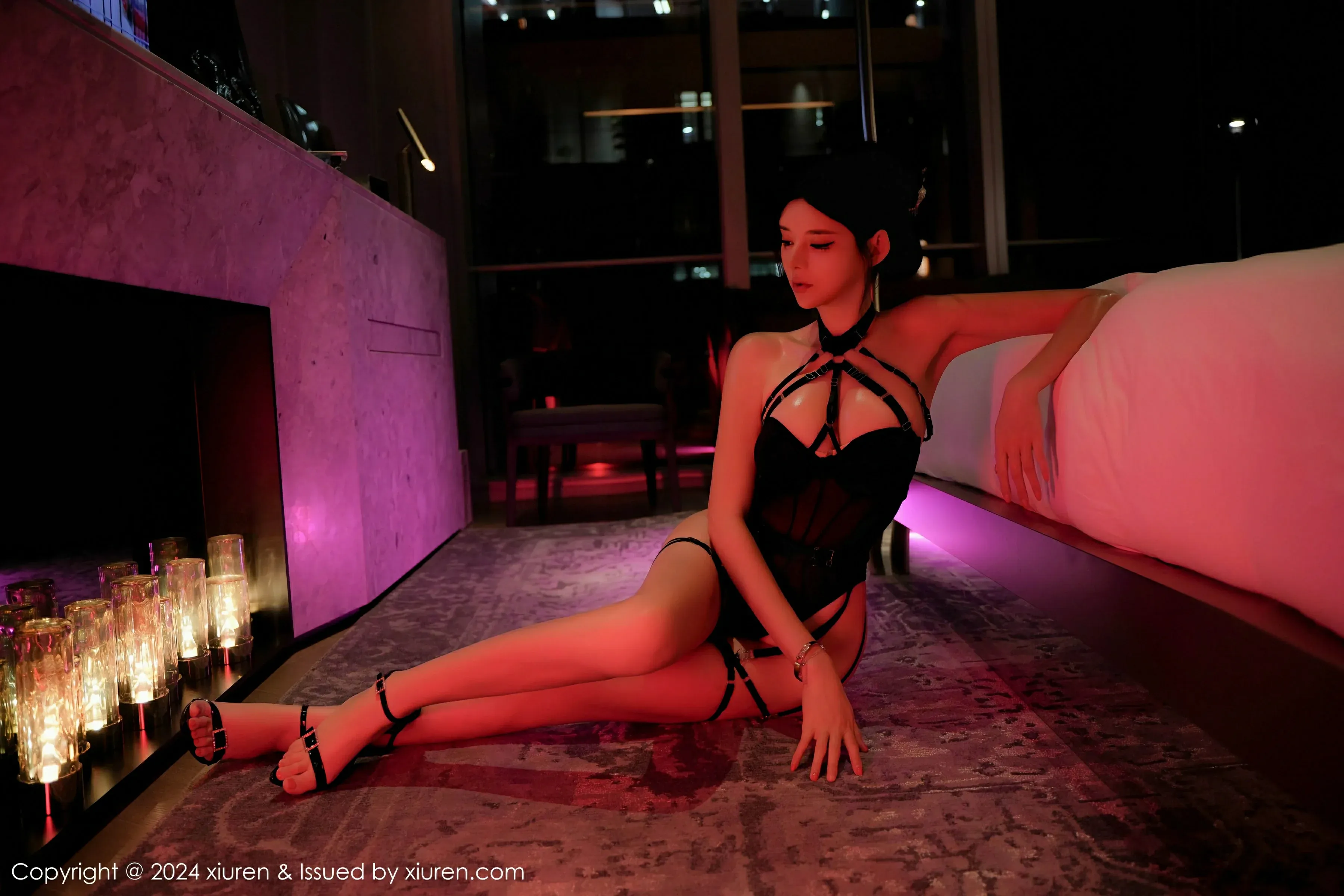  XiuRen 秀人 No.9232 果茶姐姐 新人模特 [82P]第15张