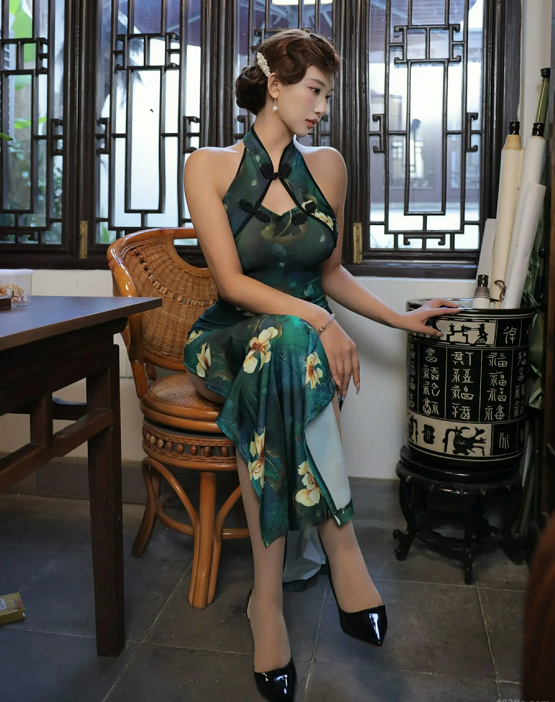  秀人网 No.10815 金允希Yuki [78P]第7张