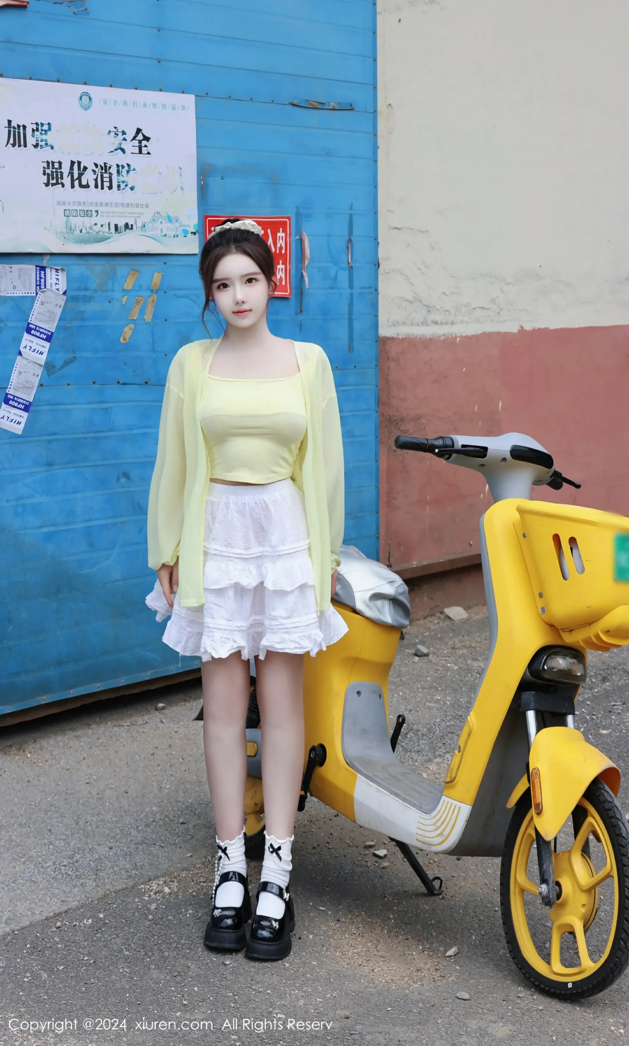  XiuRen 秀人 No.9024 小薯条nienie [89P]第19张