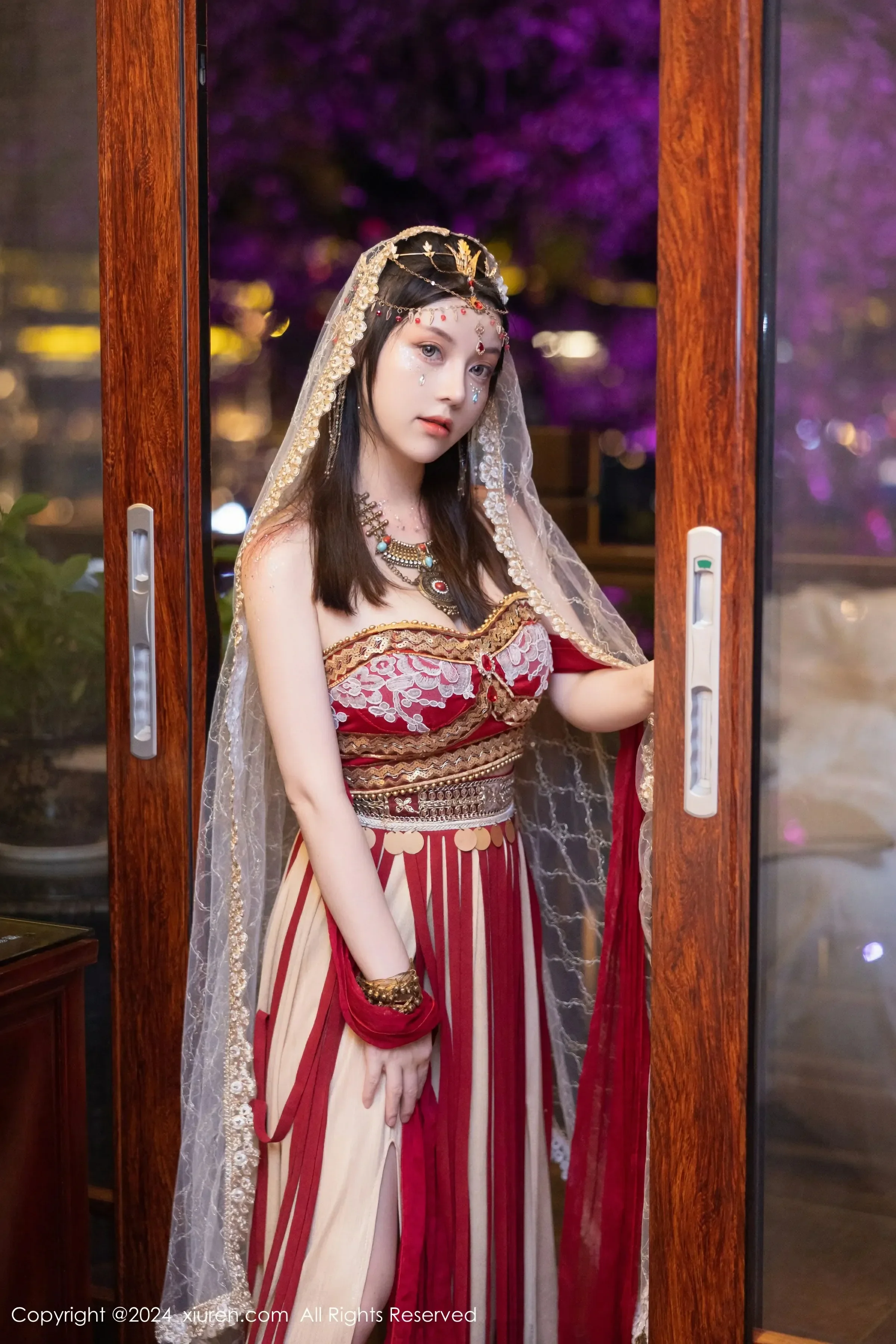  XiuRen 秀人 No.8349 豆瓣酱 [82P]第11张