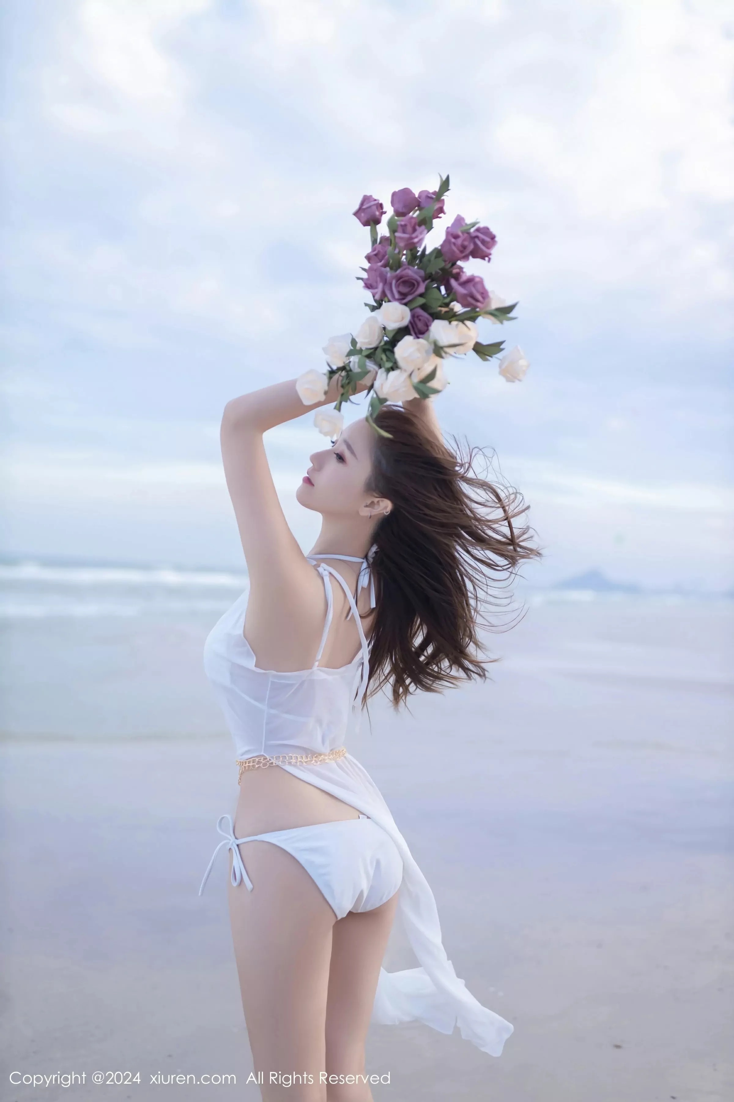  XiuRen 秀人 No.8123 杏子Yada [81P]第1张