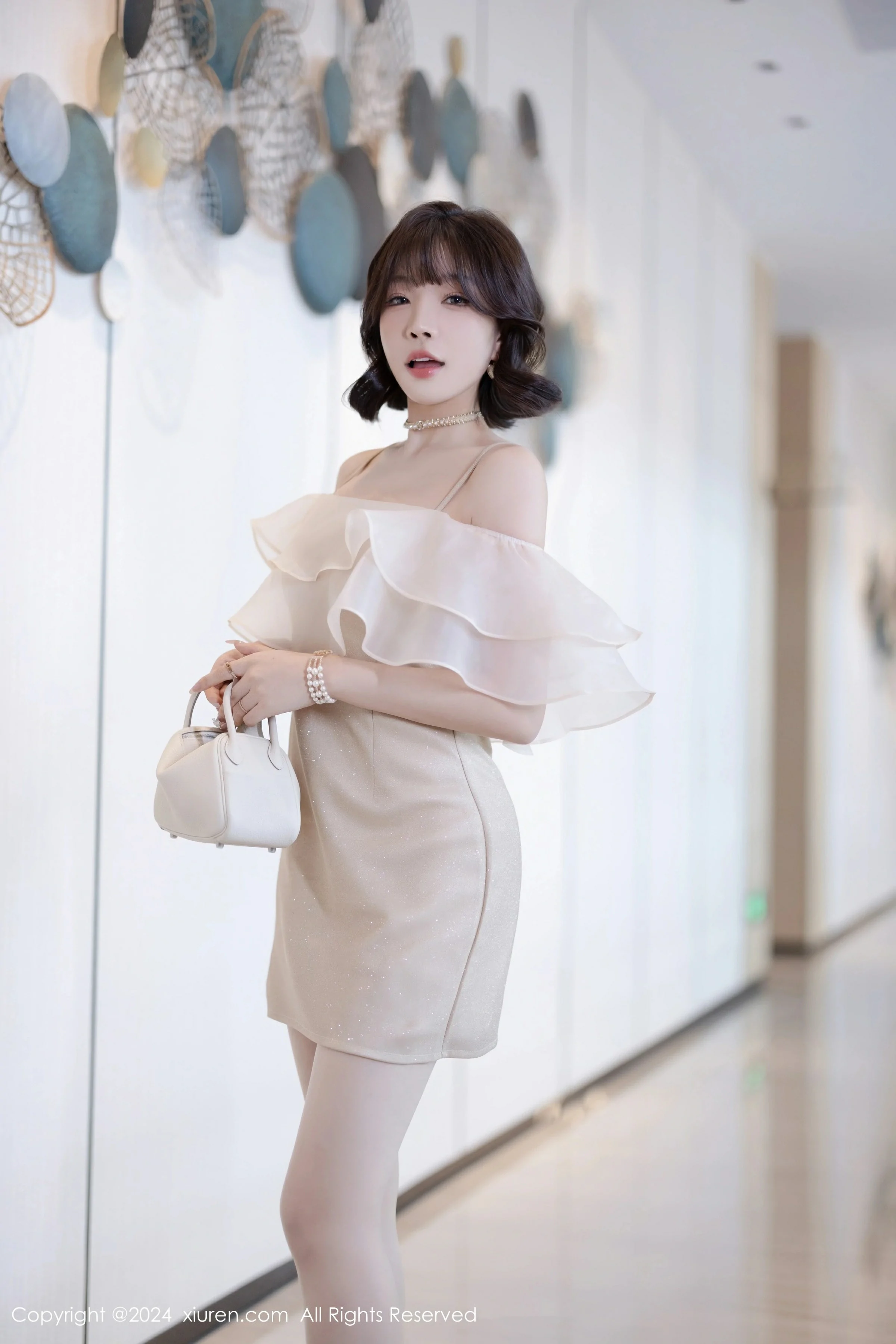  XiuRen 秀人 No.8917 徐莉芝Booty [90P]第1张