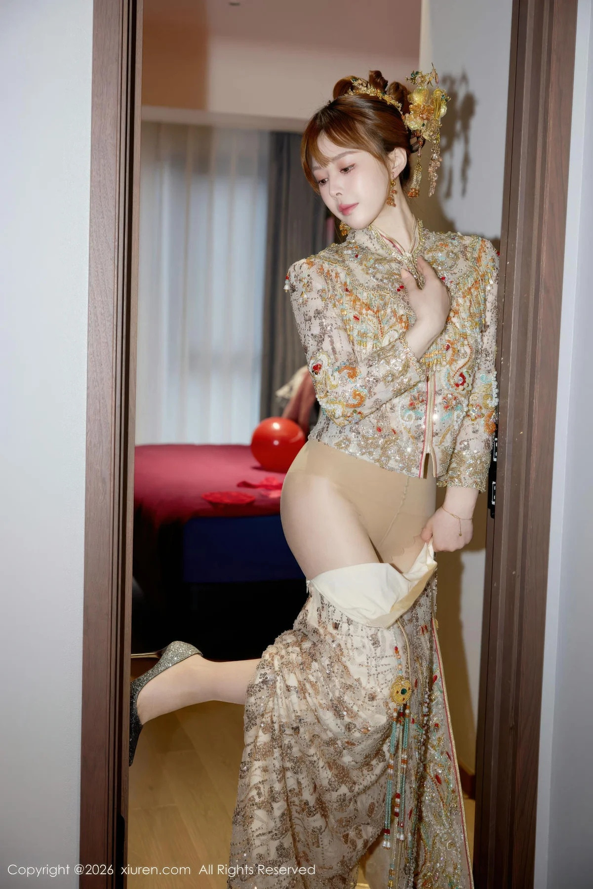  秀人网 Vol.11317 Evelyn [63P]第18张