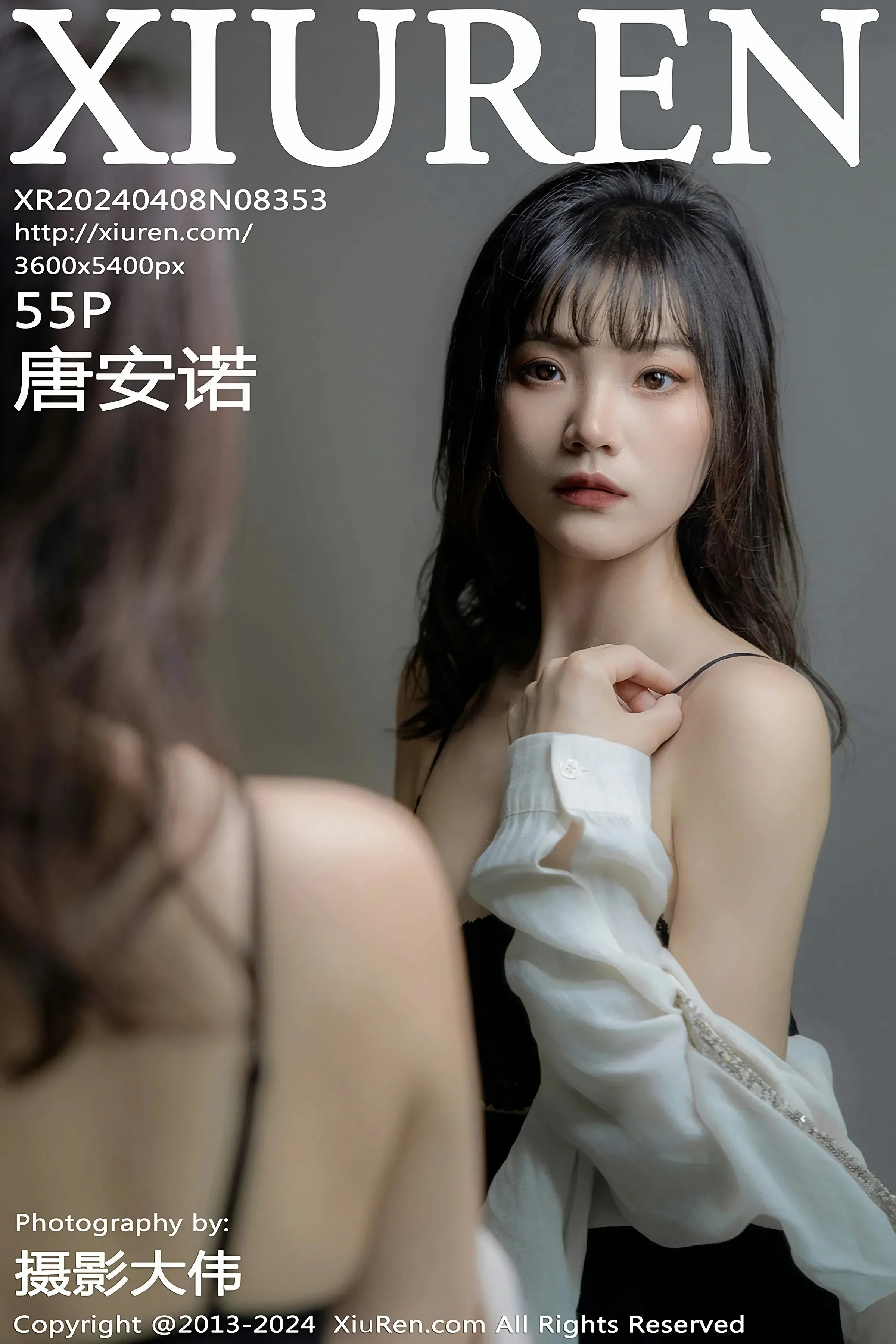  XiuRen 秀人 No.8353 唐安诺 [55P]第1张