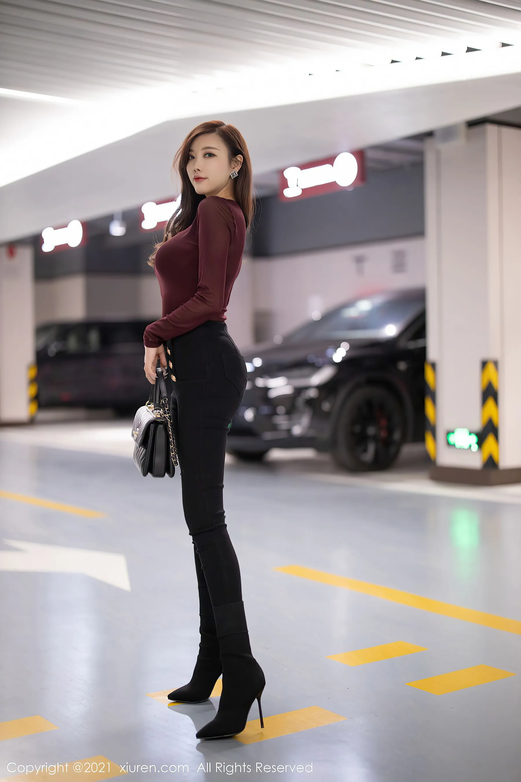  秀人 No.3208 杨晨晨sugar