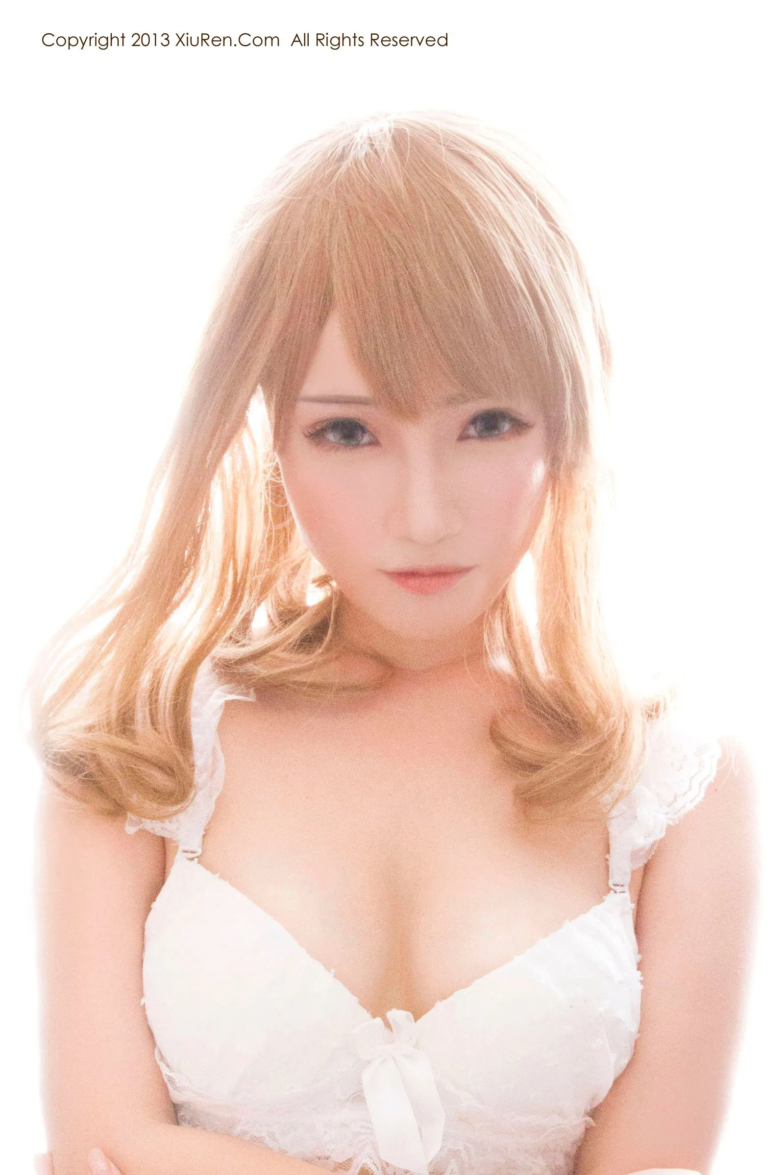  萌主@千夜未来《小蕾丝私房系列》 秀人网 No.012