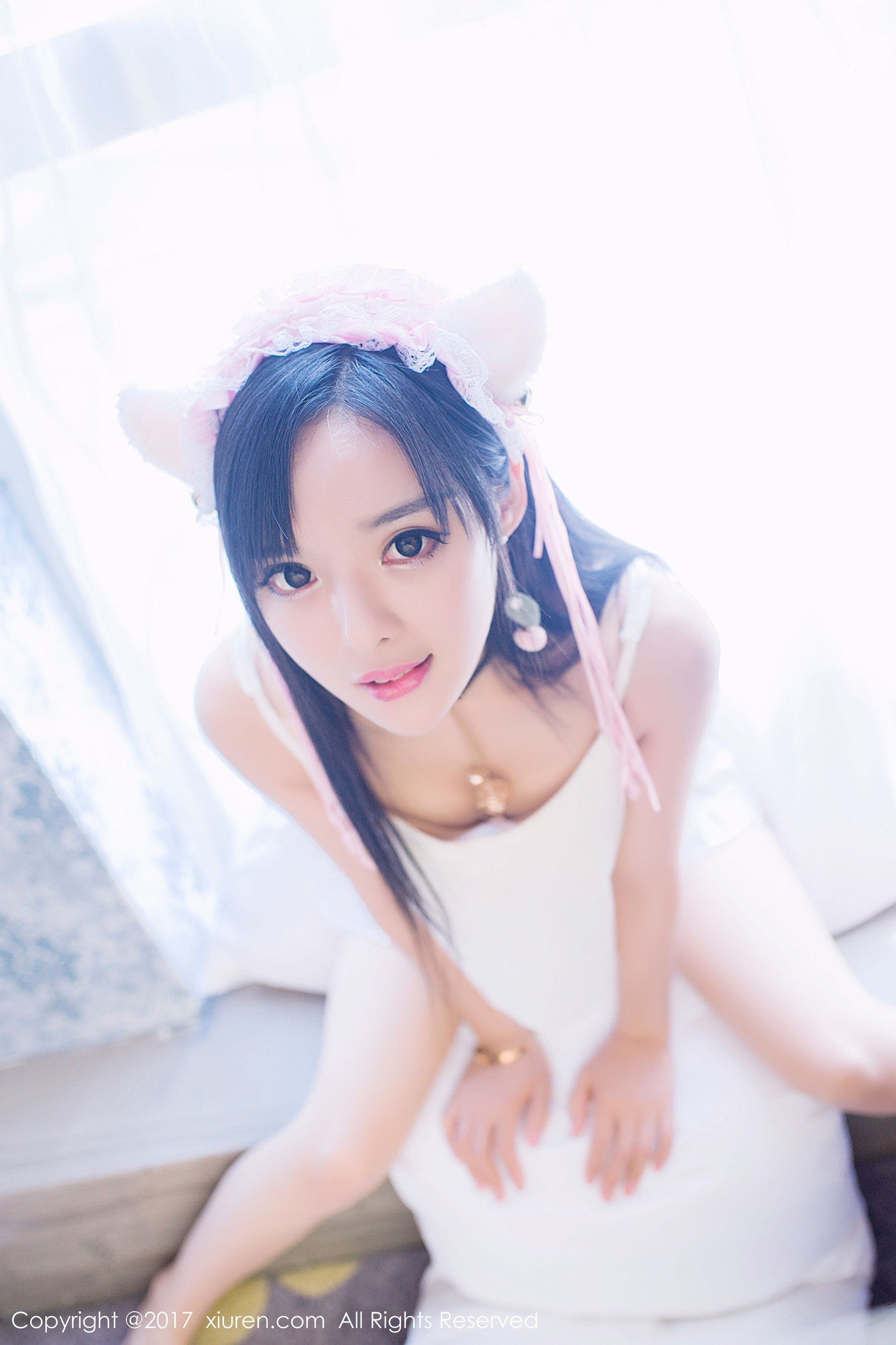  柠檬baby《吊带小猫女+体操服》 秀人 NO.874