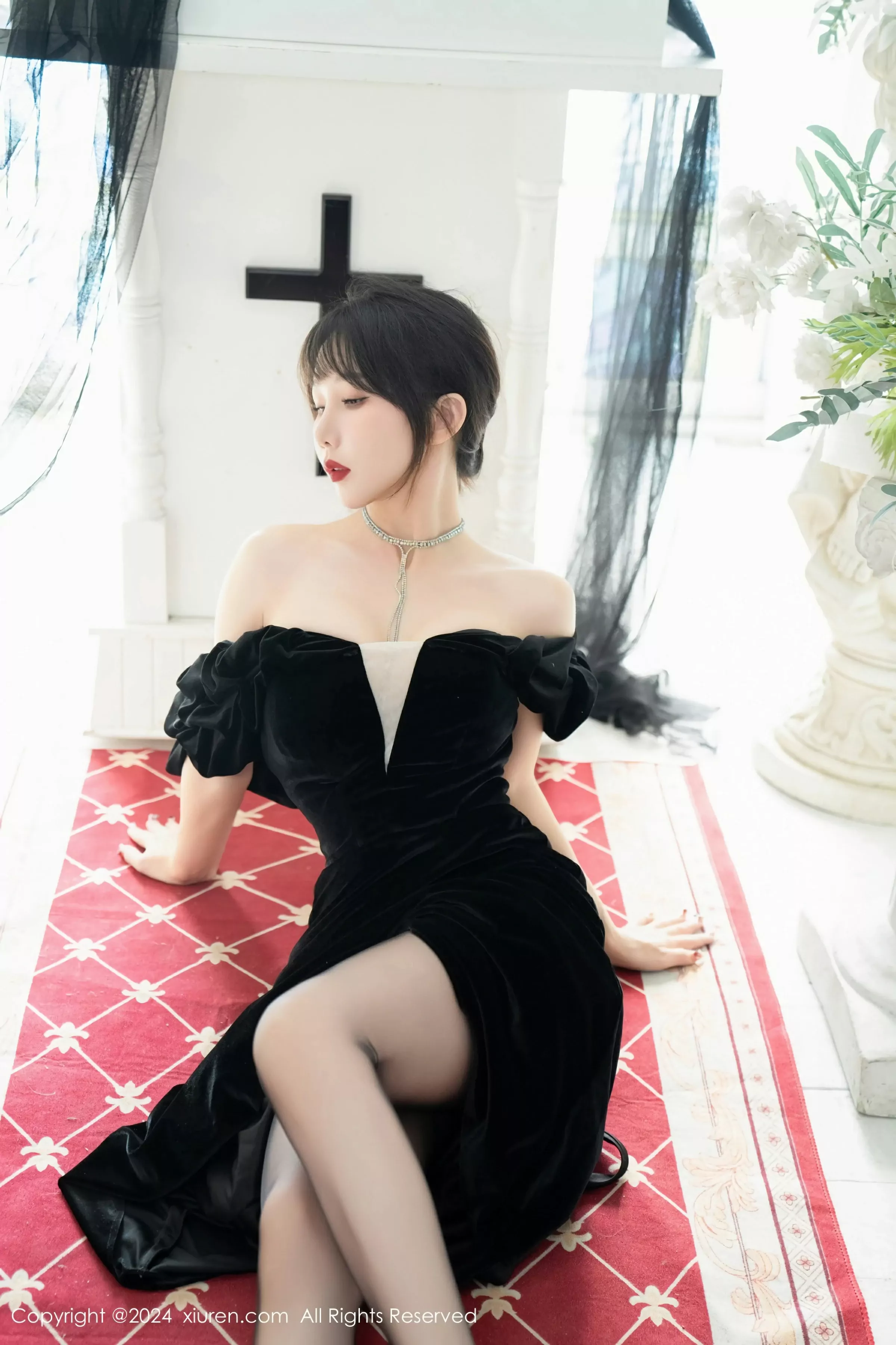  XiuRen 秀人 No.8070 波巧酱 [87P]第25张