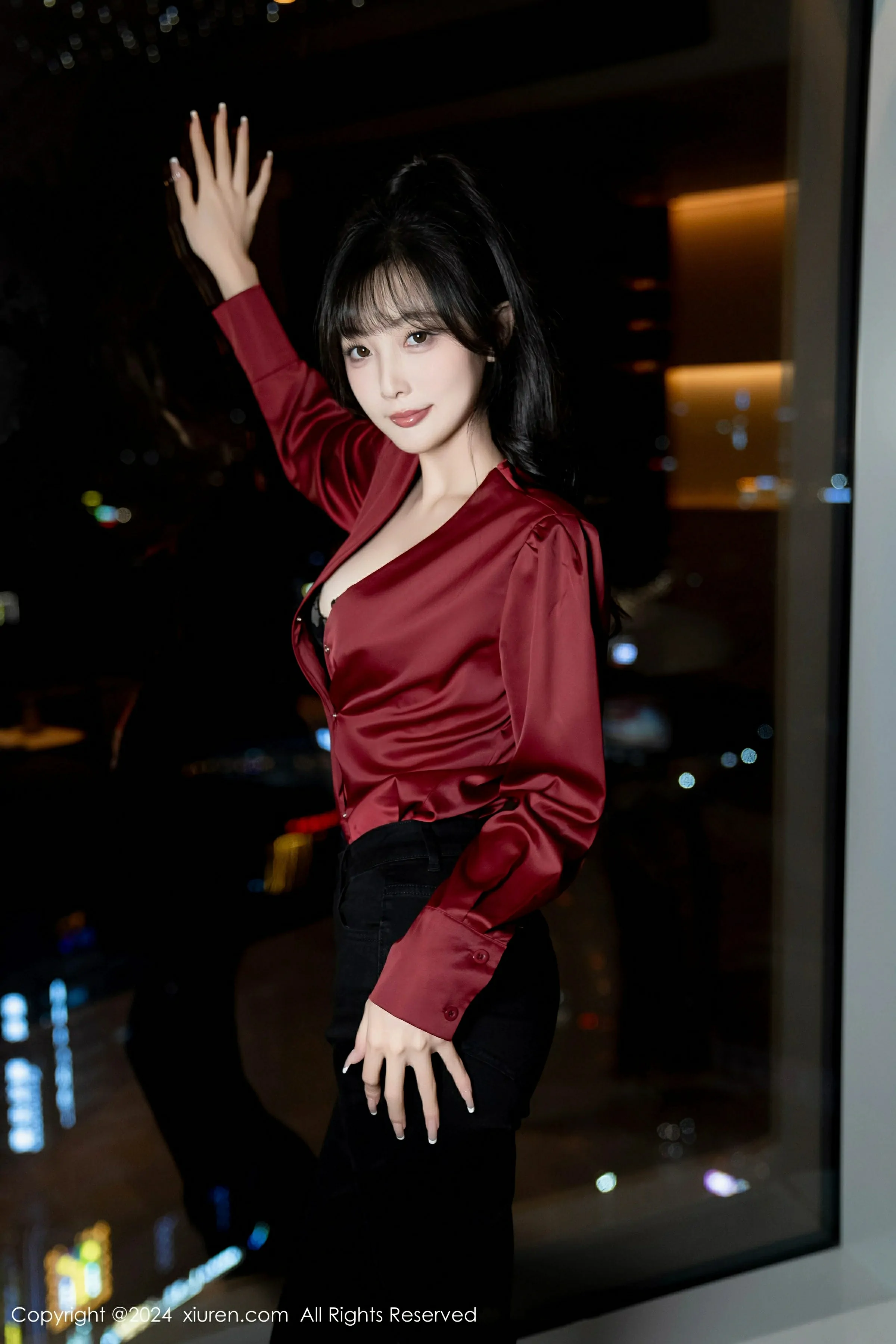  XiuRen 秀人 No.9299 林星阑 [94P]第8张