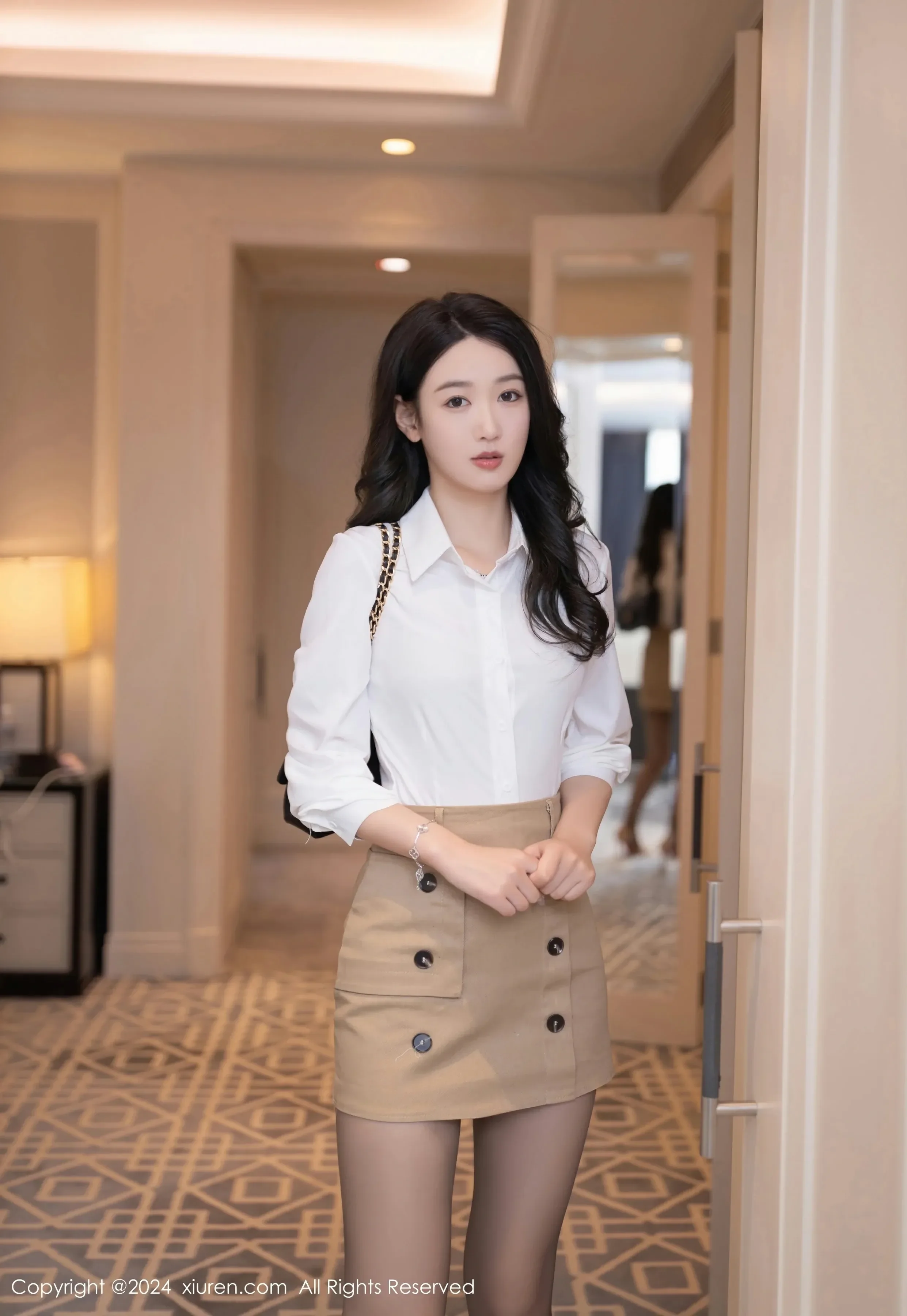  XiuRen 秀人 No.8571 唐安琪 [80P]第1张