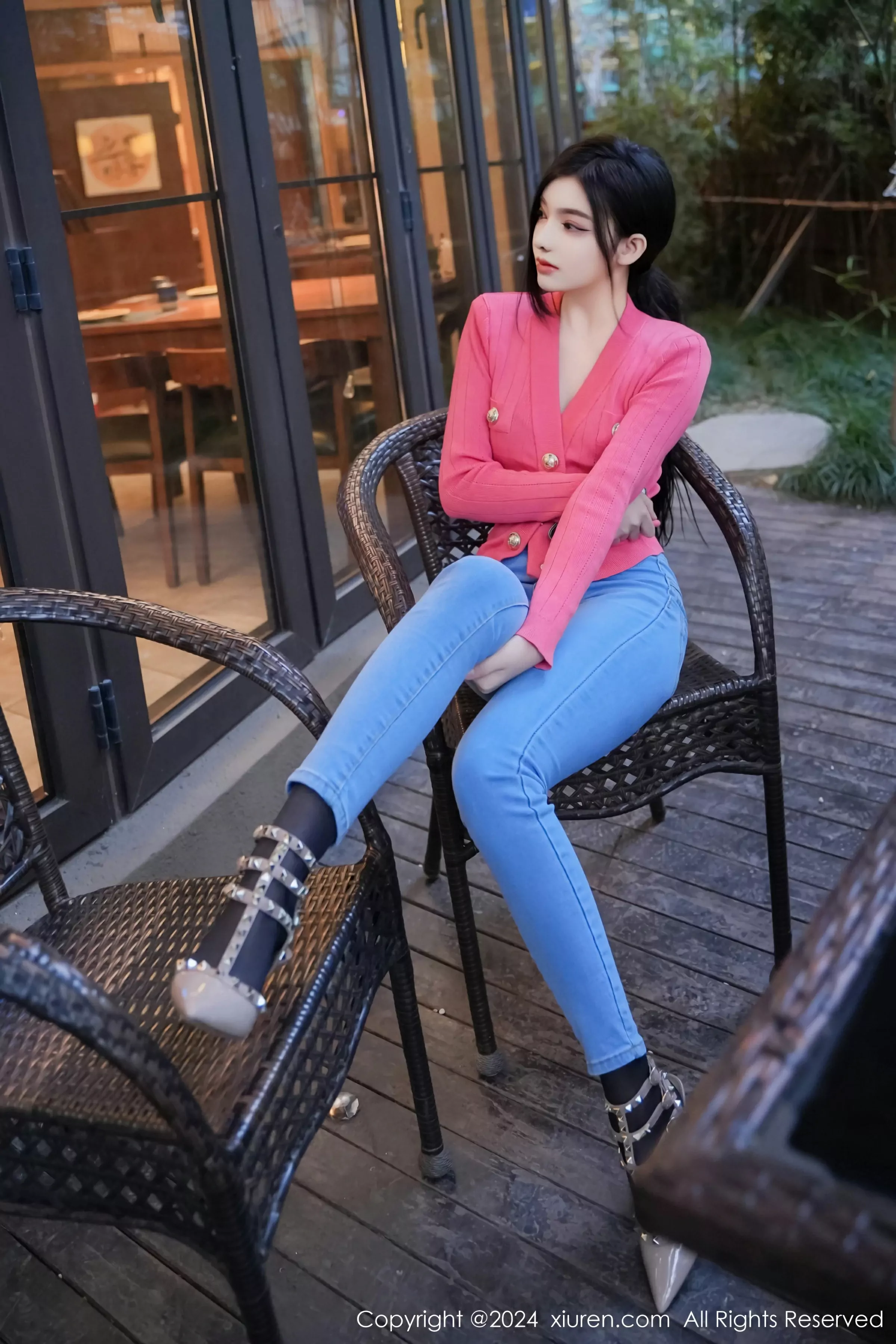  XiuRen 秀人 No.8091 龙雪儿 新人模特 [69P]第11张