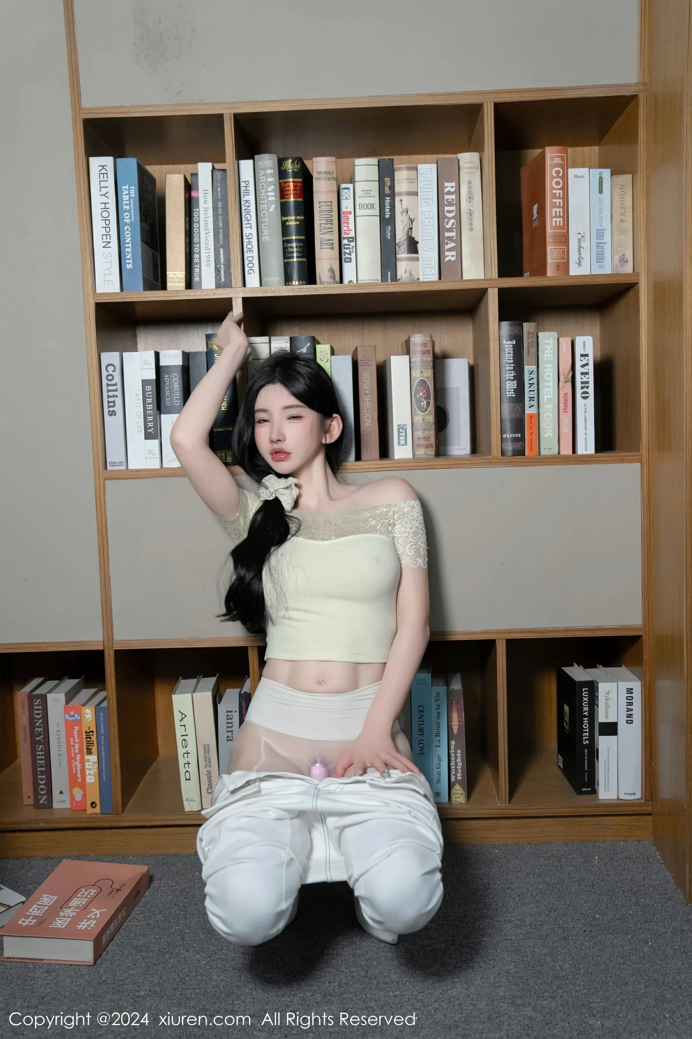  XiuRen 秀人 No.8633 周于希Sally [91P]第19张