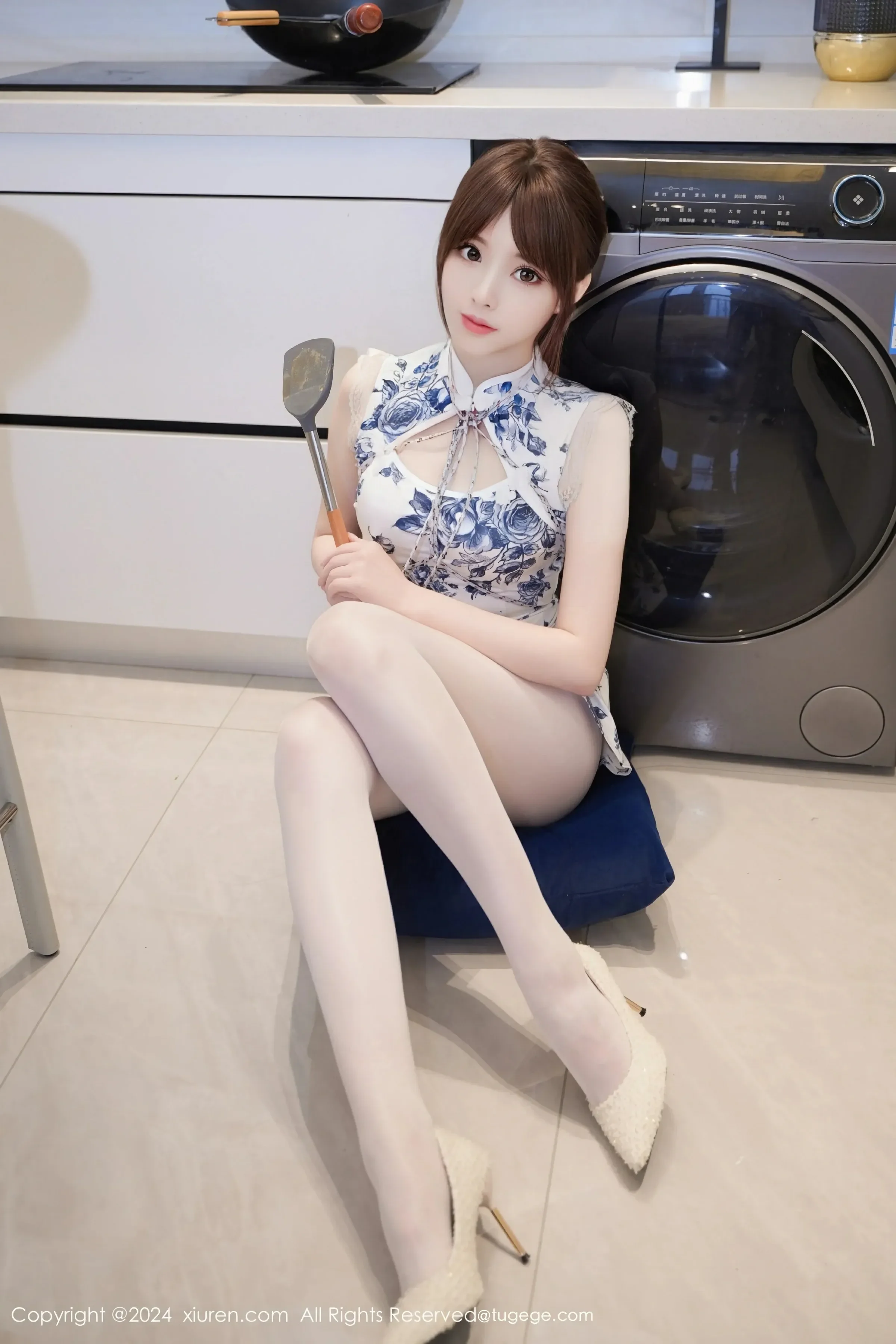  XiuRen 秀人 No.8255 梦灵儿Mini [77P]第8张