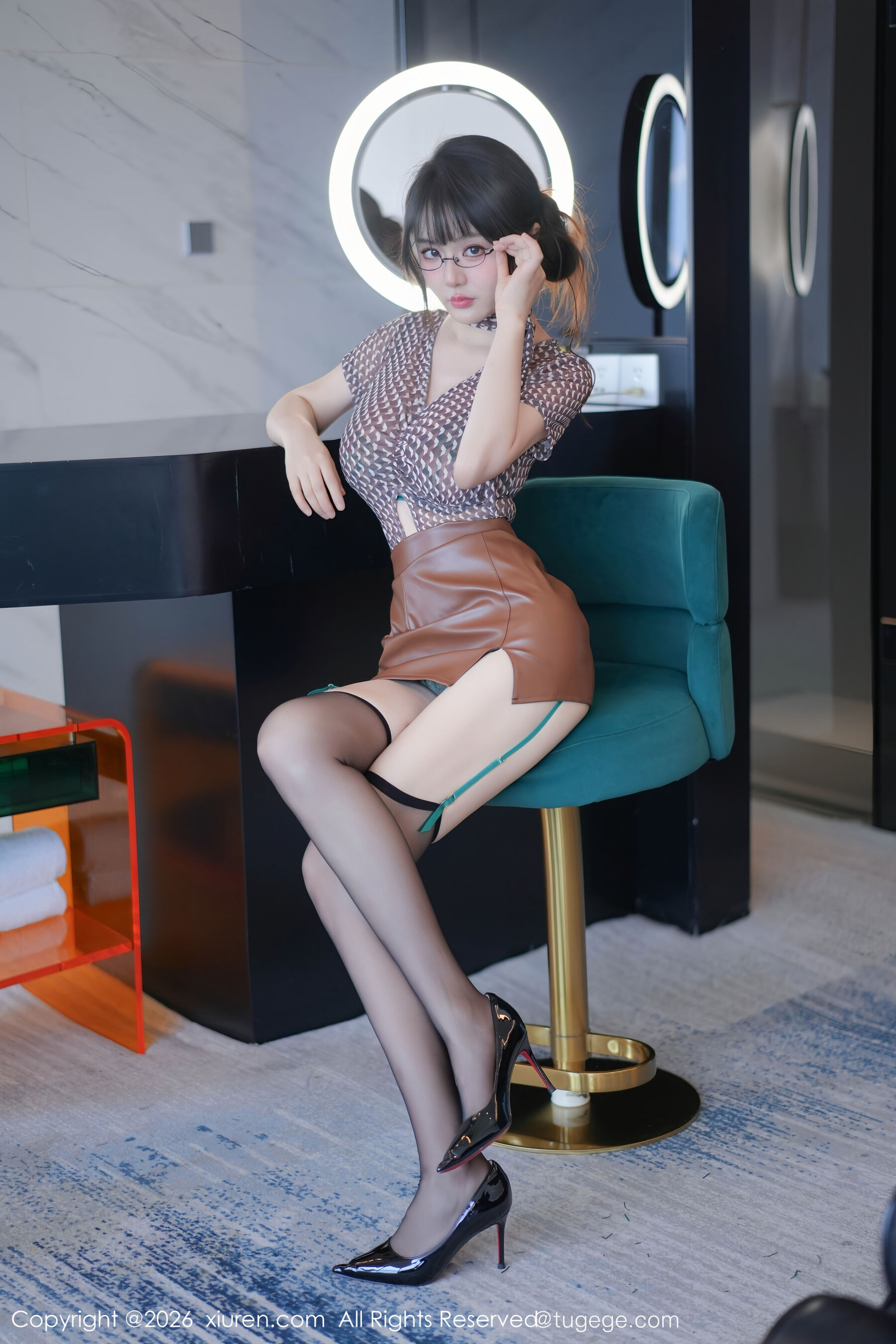  秀人网 沈南汐RuRu Vol.11268 [52P]第2张